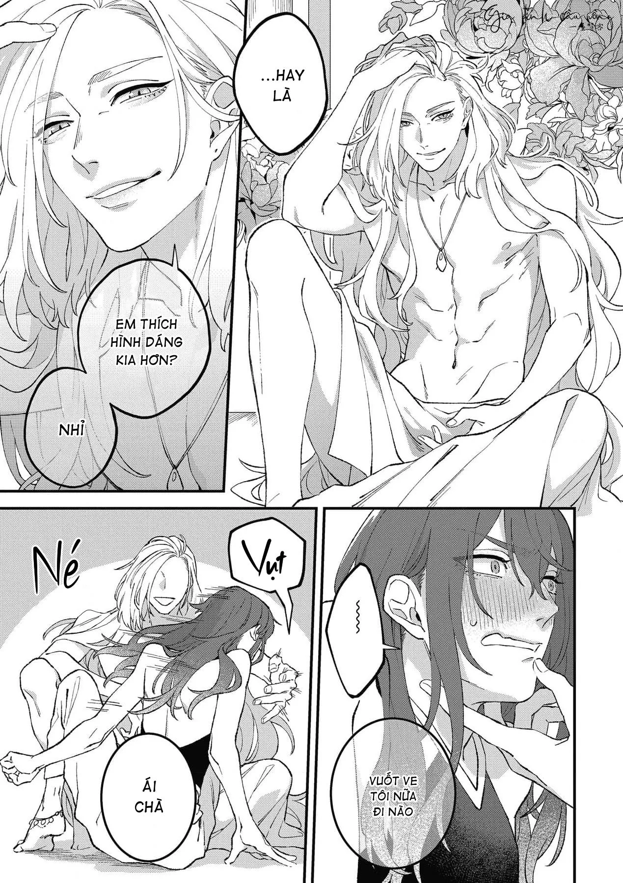 Chàng vũ công của Ngài sư tử Chapter 3 Trang 6