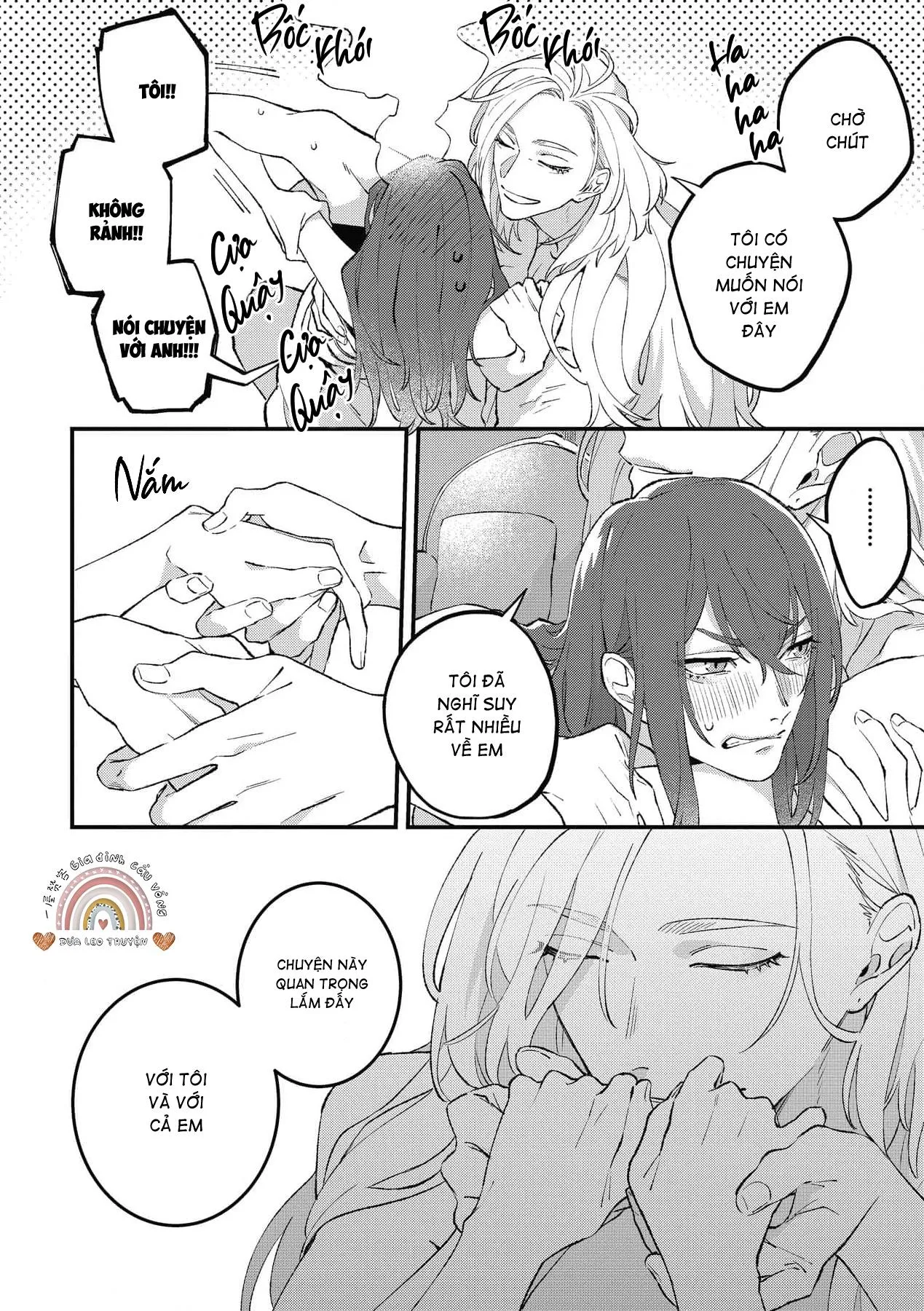 Chàng vũ công của Ngài sư tử Chapter 3 Trang 7