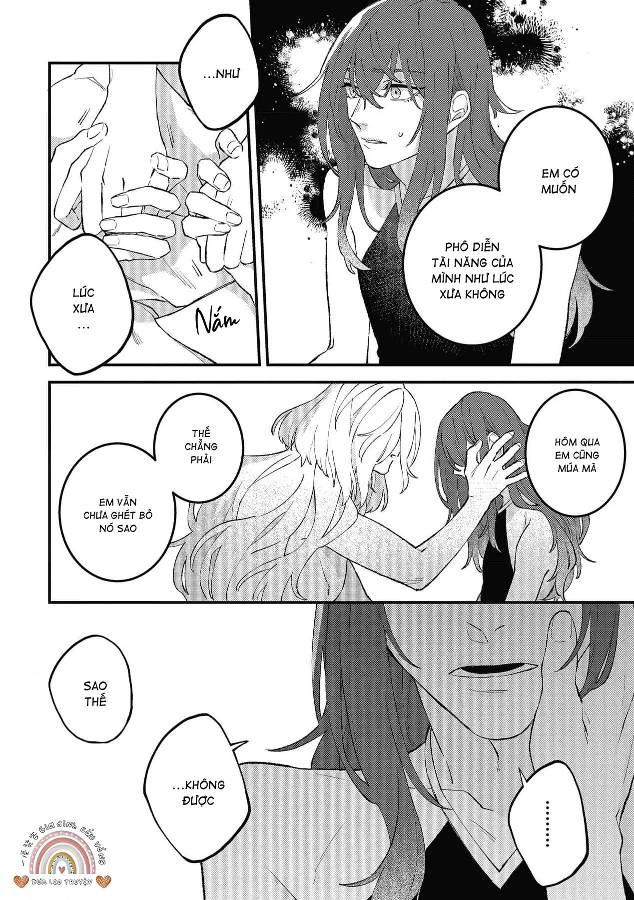 Chàng vũ công của Ngài sư tử Chapter 3 Trang 9