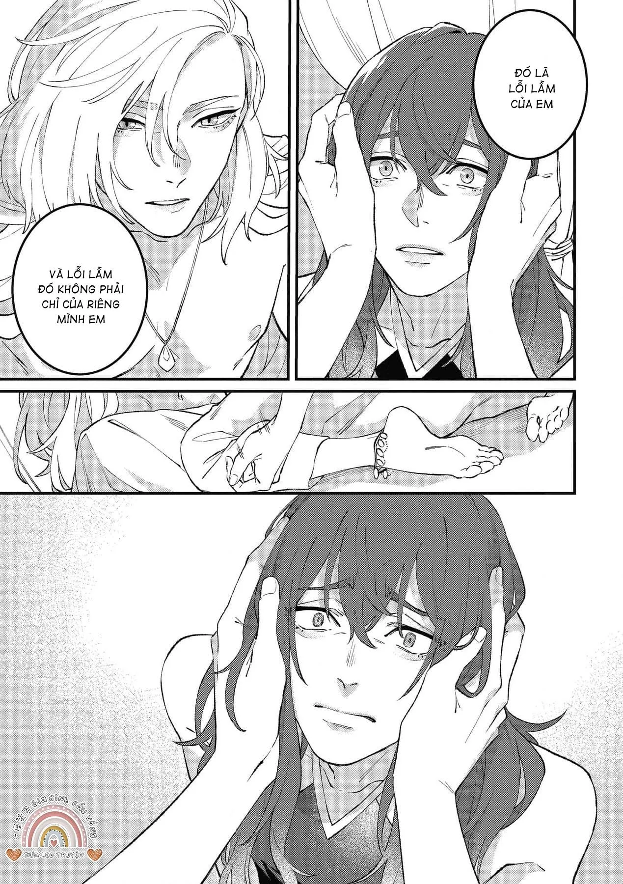 Chàng vũ công của Ngài sư tử Chapter 3 Trang 12