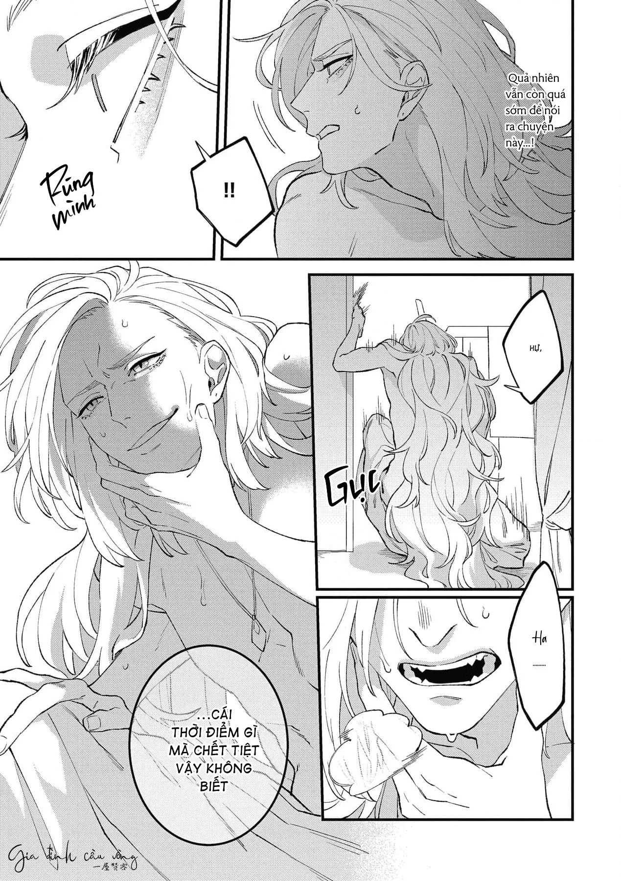 Chàng vũ công của Ngài sư tử Chapter 3 Trang 14