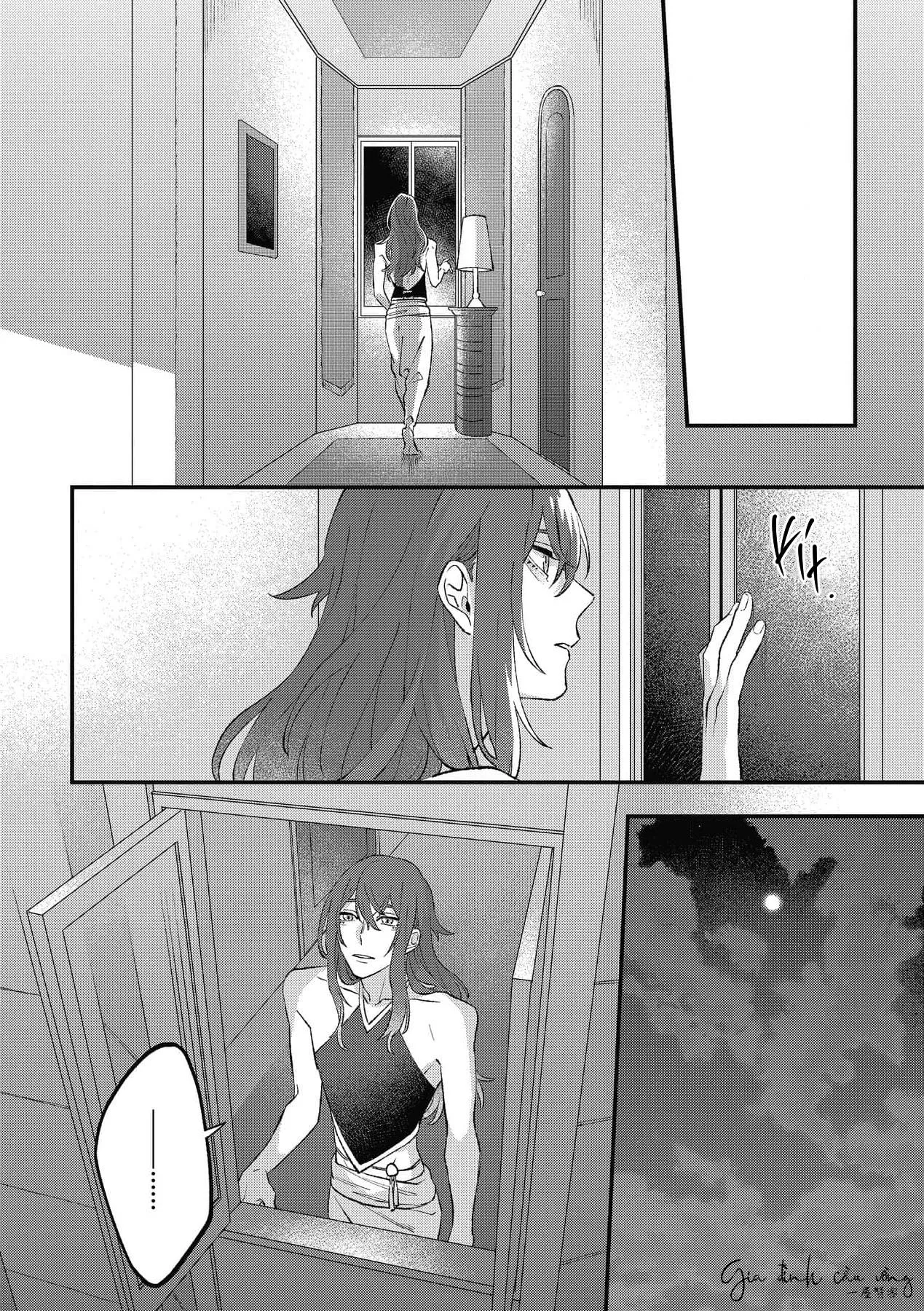 Chàng vũ công của Ngài sư tử Chapter 3 Trang 15