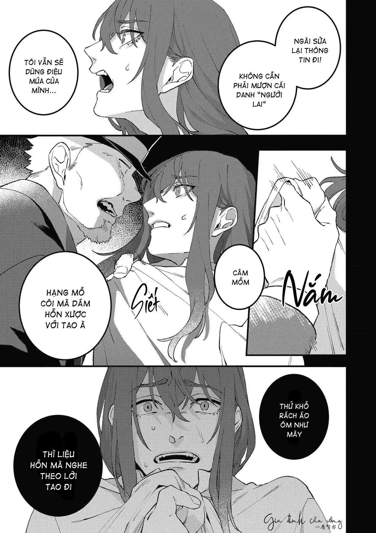 Chàng vũ công của Ngài sư tử Chapter 3 Trang 18