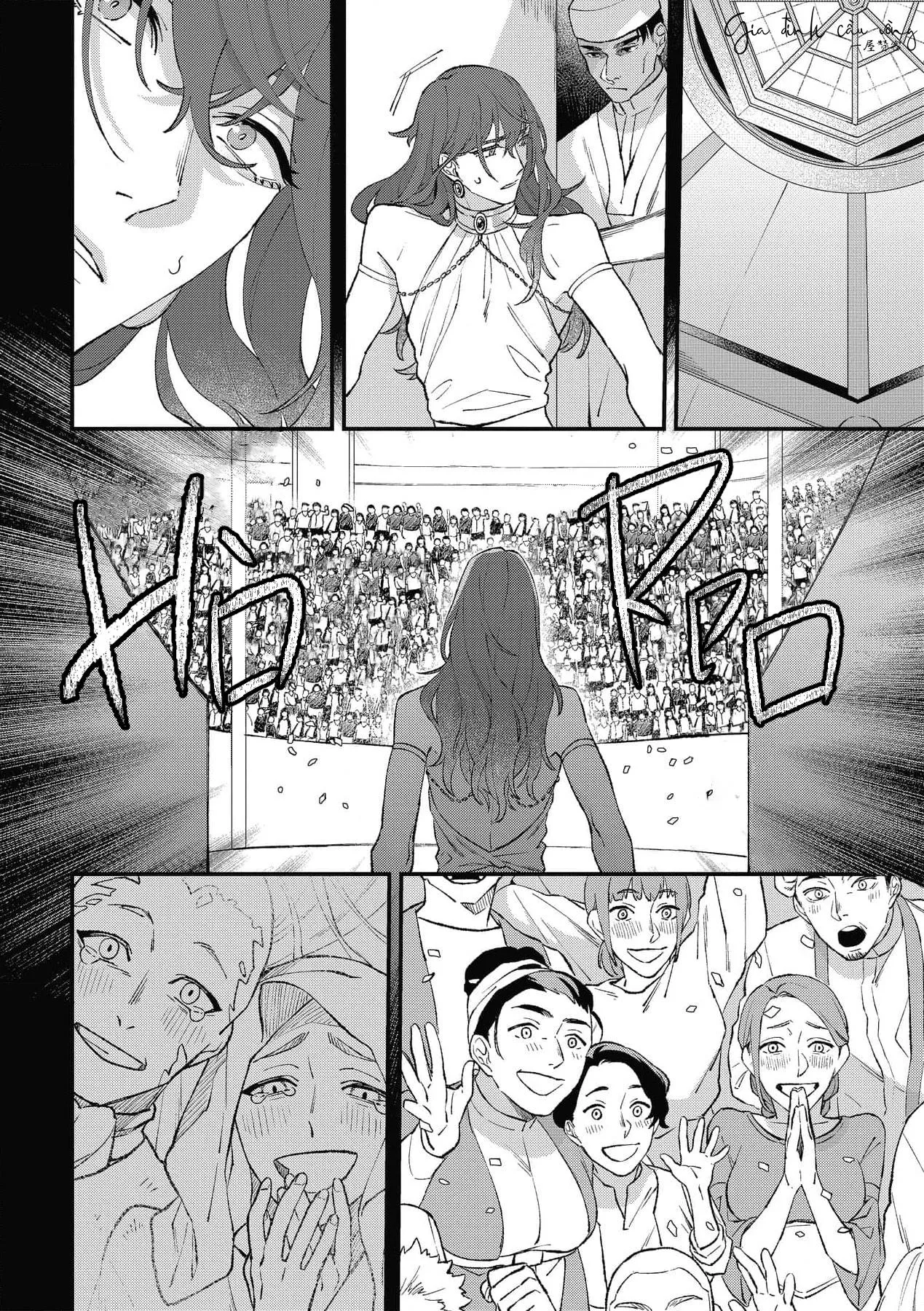 Chàng vũ công của Ngài sư tử Chapter 3 Trang 19