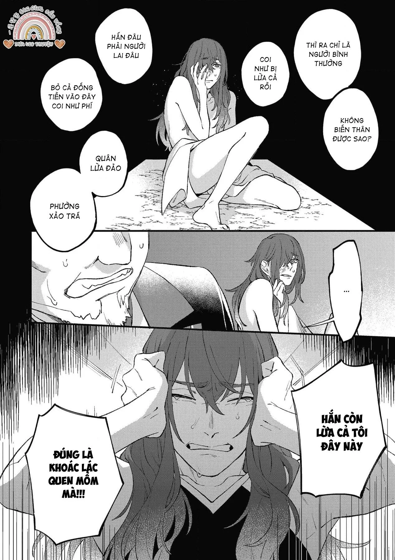 Chàng vũ công của Ngài sư tử Chapter 3 Trang 21