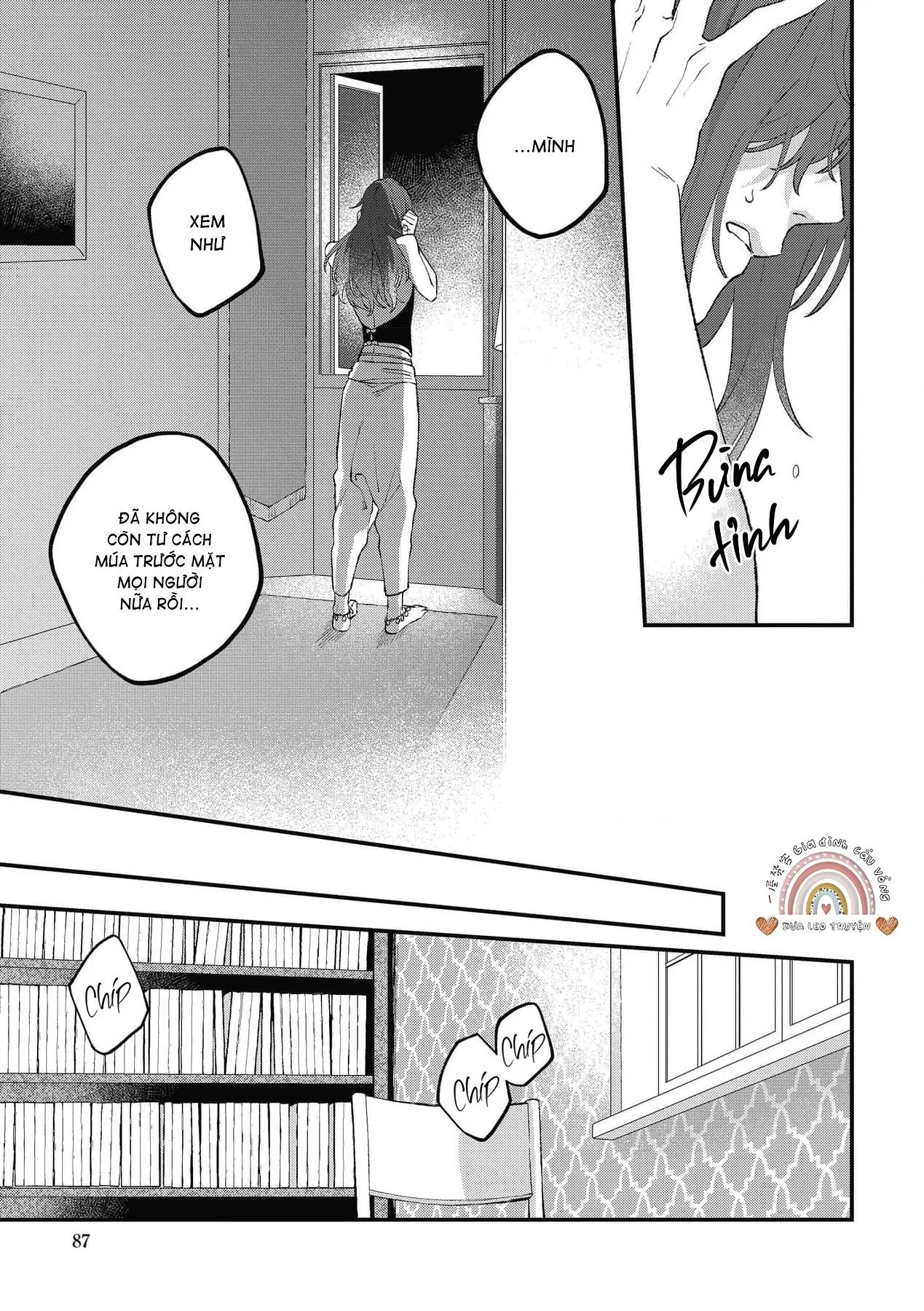 Chàng vũ công của Ngài sư tử Chapter 3 Trang 22