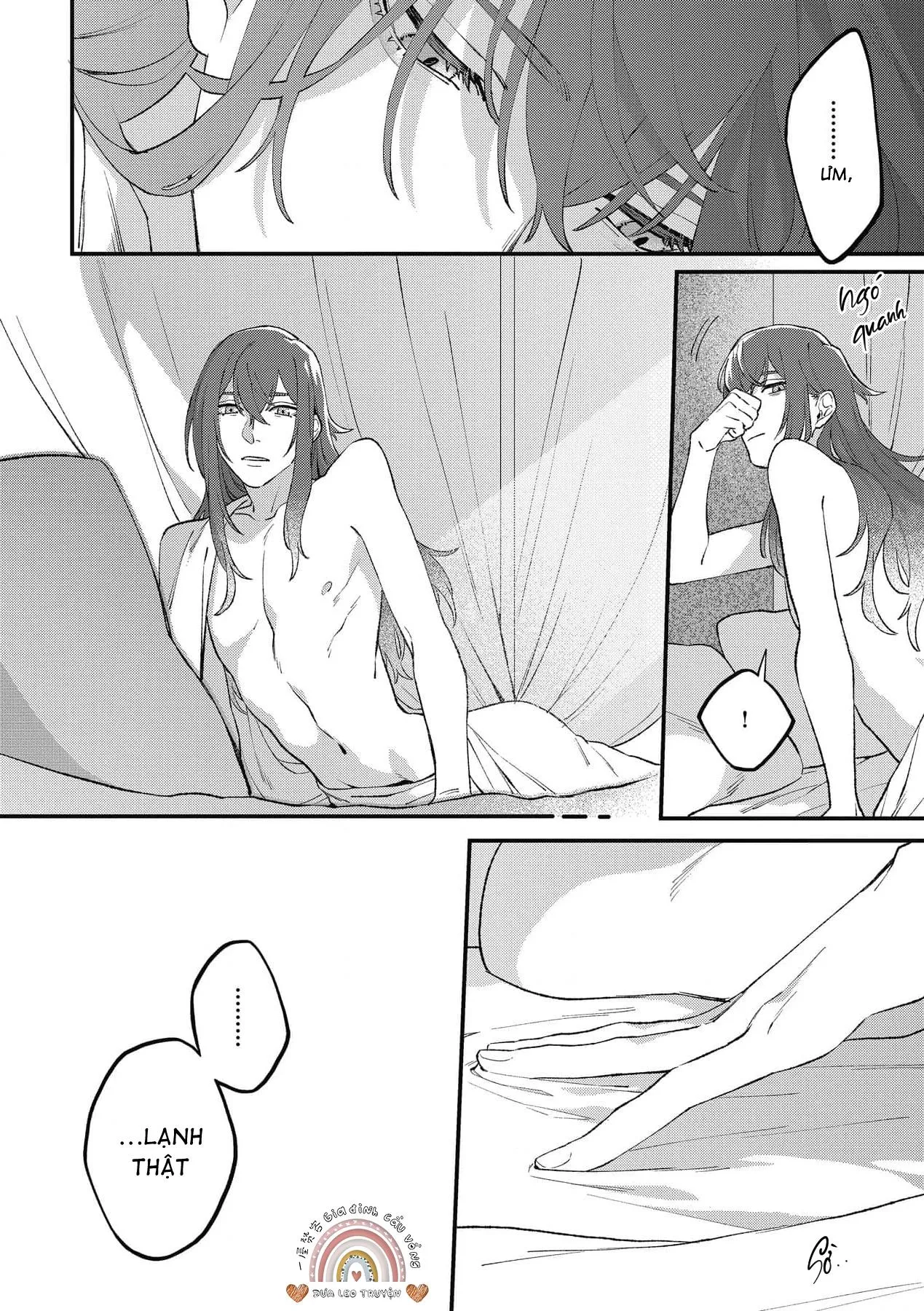 Chàng vũ công của Ngài sư tử Chapter 3 Trang 23