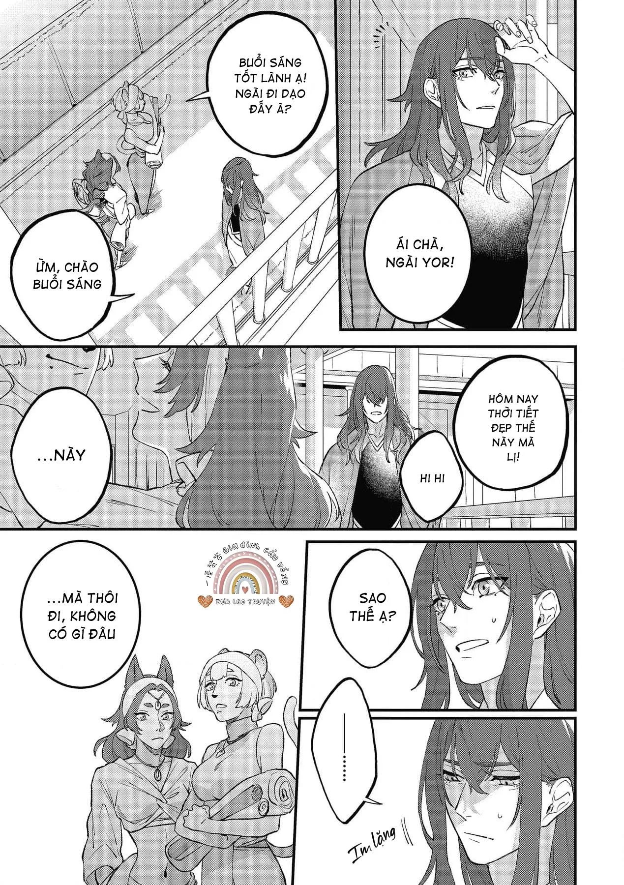 Chàng vũ công của Ngài sư tử Chapter 3 Trang 26