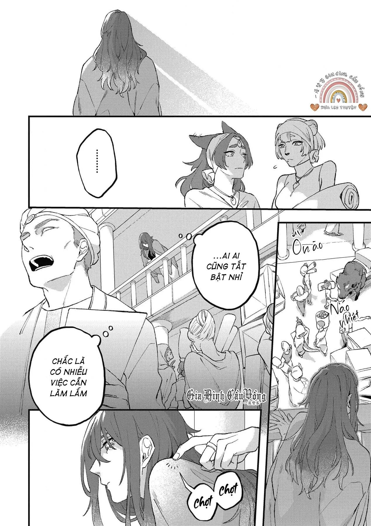 Chàng vũ công của Ngài sư tử Chapter 3 Trang 27