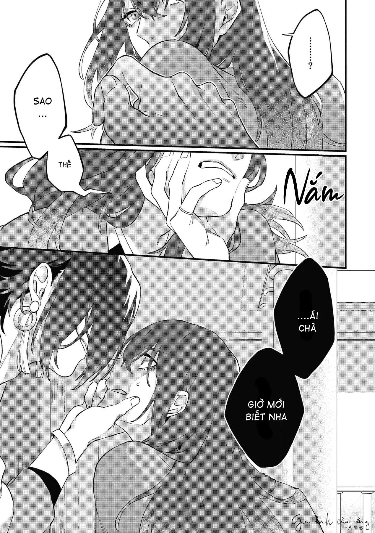 Chàng vũ công của Ngài sư tử Chapter 3 Trang 28