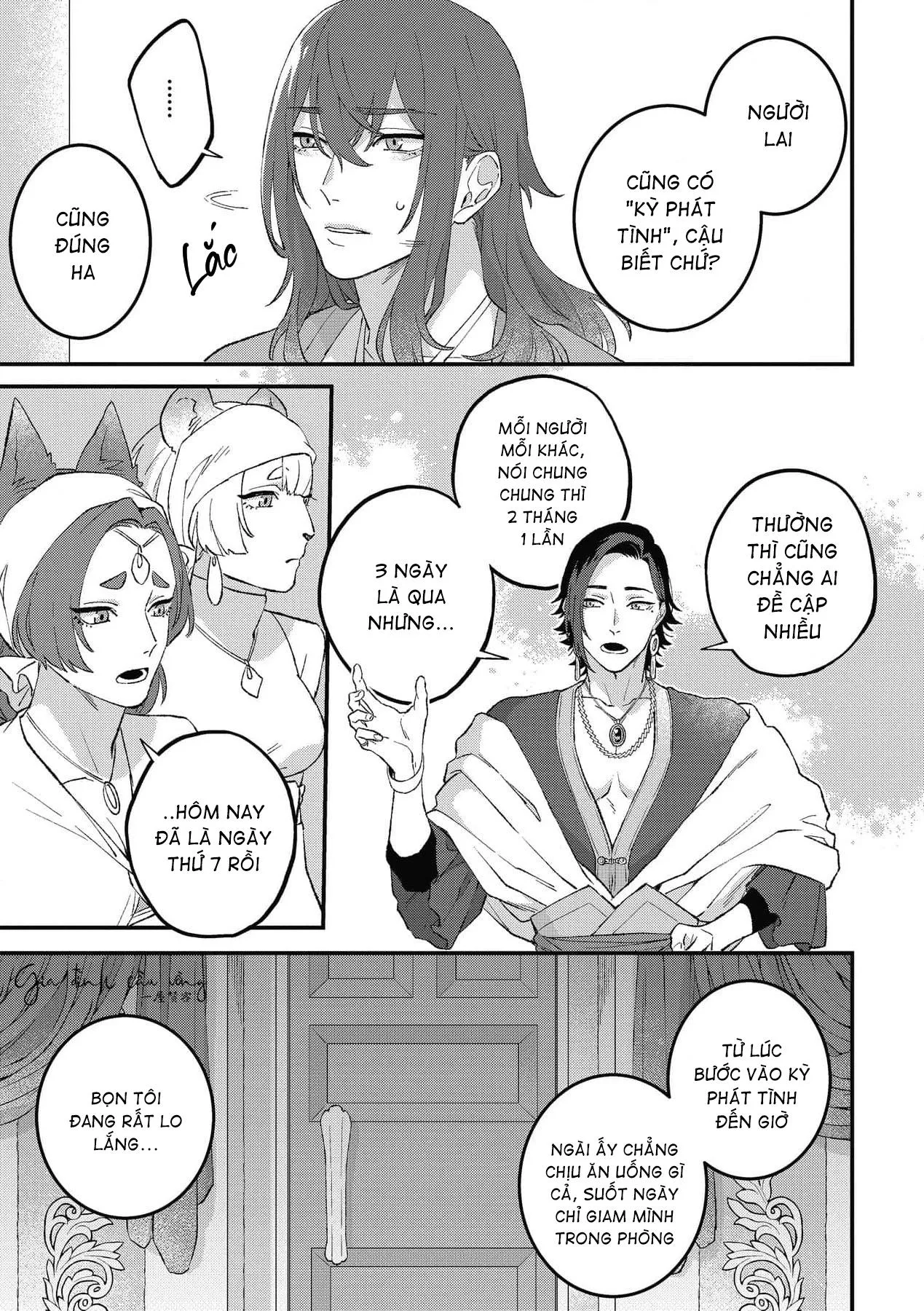 Chàng vũ công của Ngài sư tử Chapter 4 Trang 6