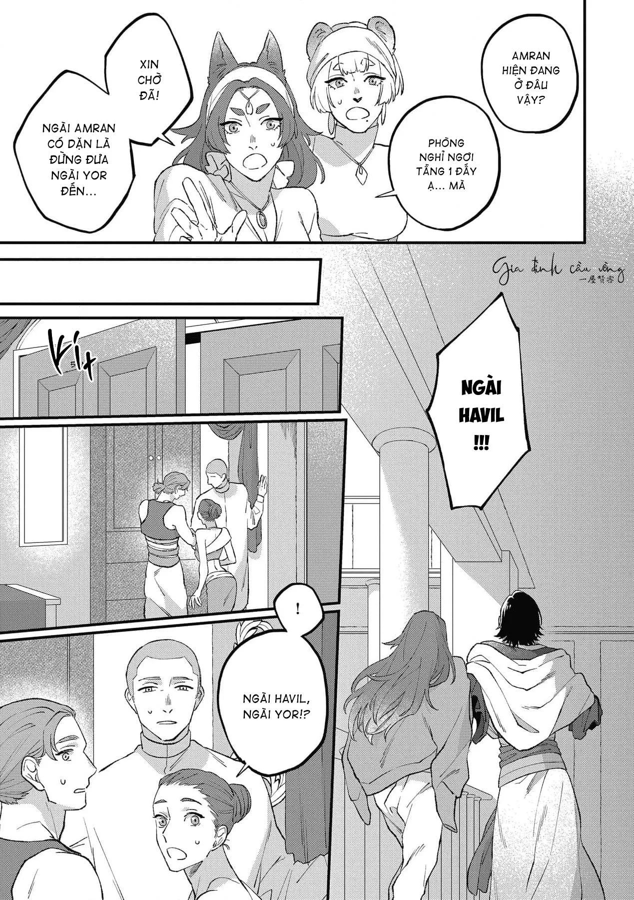 Chàng vũ công của Ngài sư tử Chapter 4 Trang 8