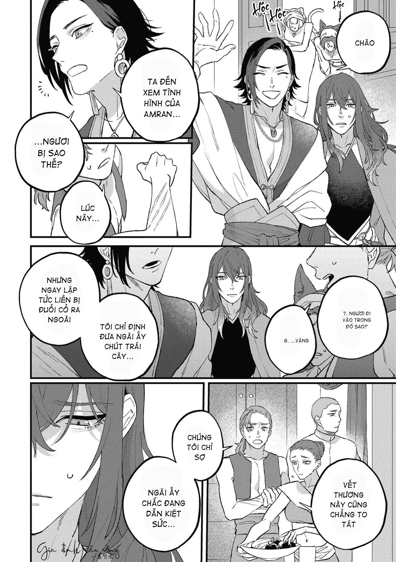 Chàng vũ công của Ngài sư tử Chapter 4 Trang 9