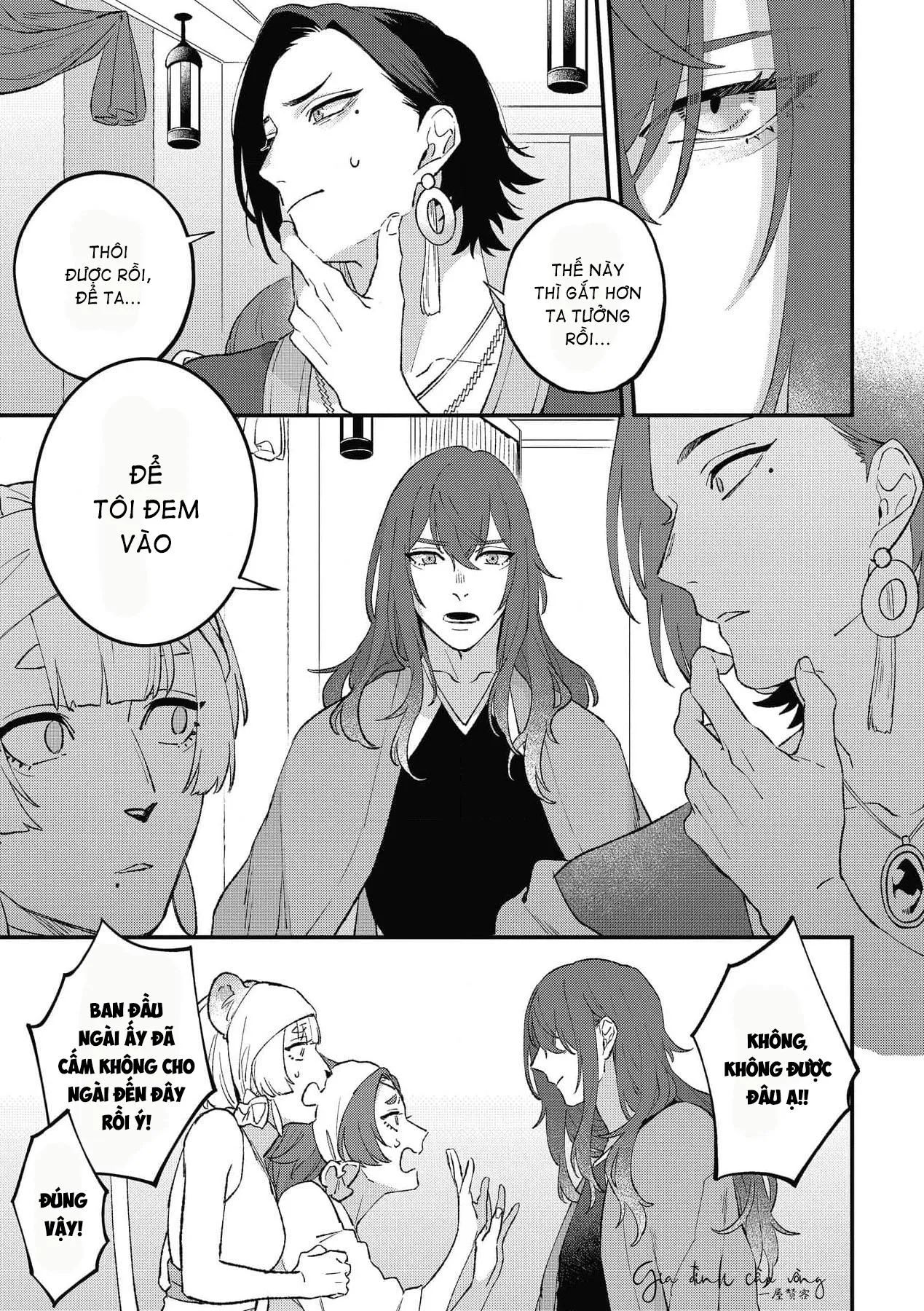 Chàng vũ công của Ngài sư tử Chapter 4 Trang 10