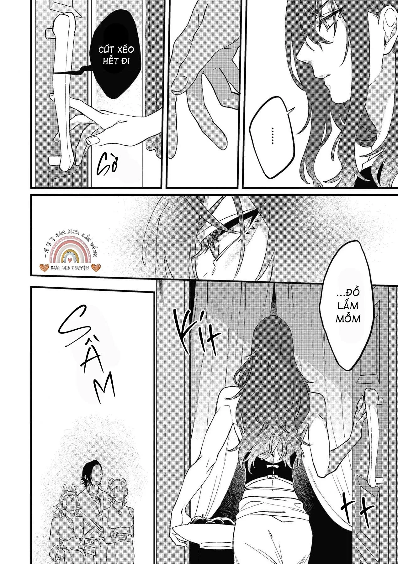 Chàng vũ công của Ngài sư tử Chapter 4 Trang 13