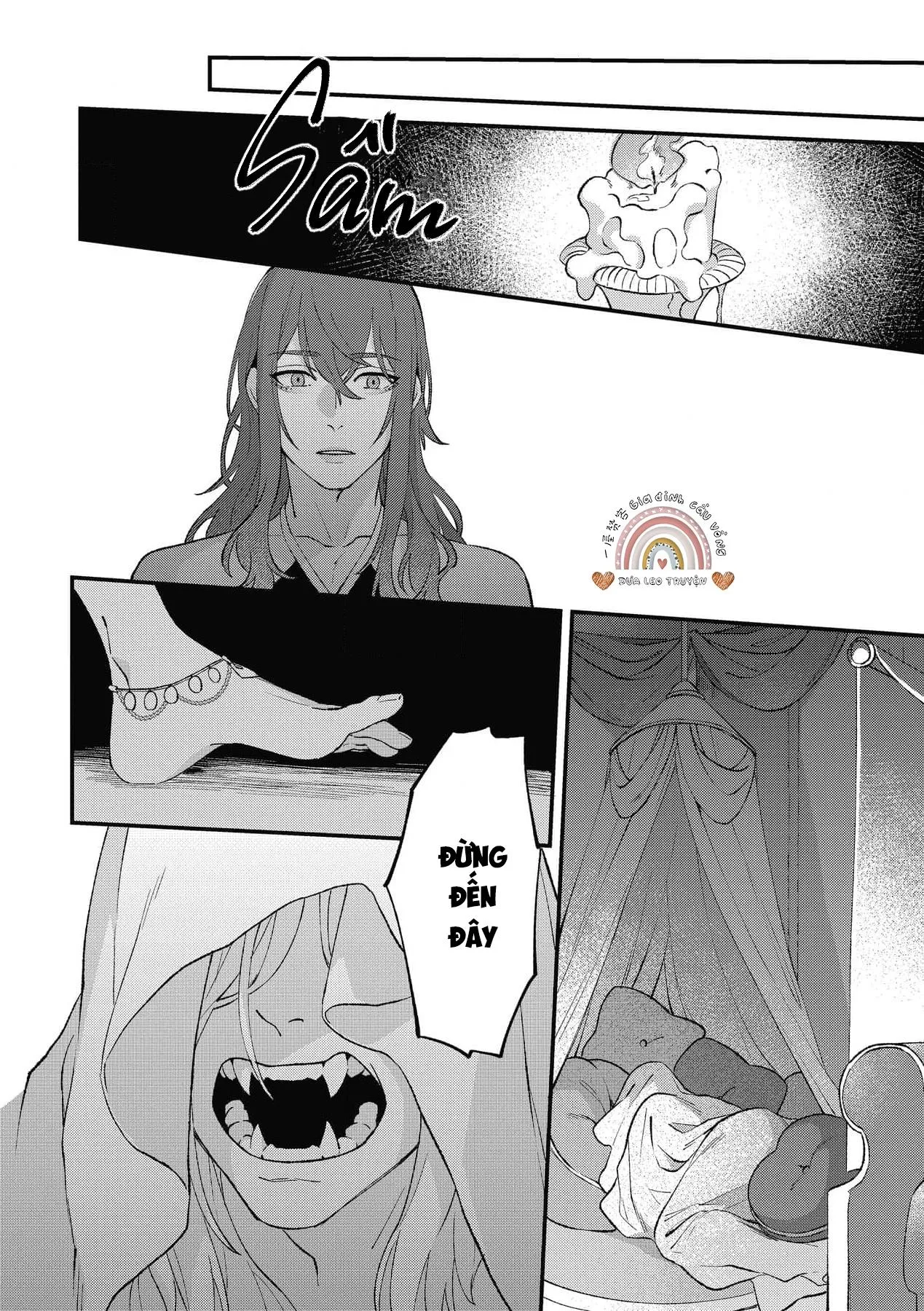 Chàng vũ công của Ngài sư tử Chapter 4 Trang 15