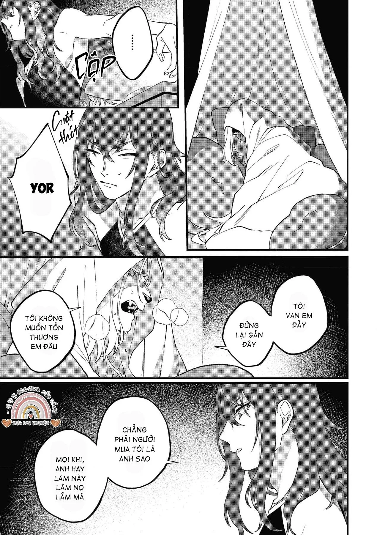 Chàng vũ công của Ngài sư tử Chapter 4 Trang 16