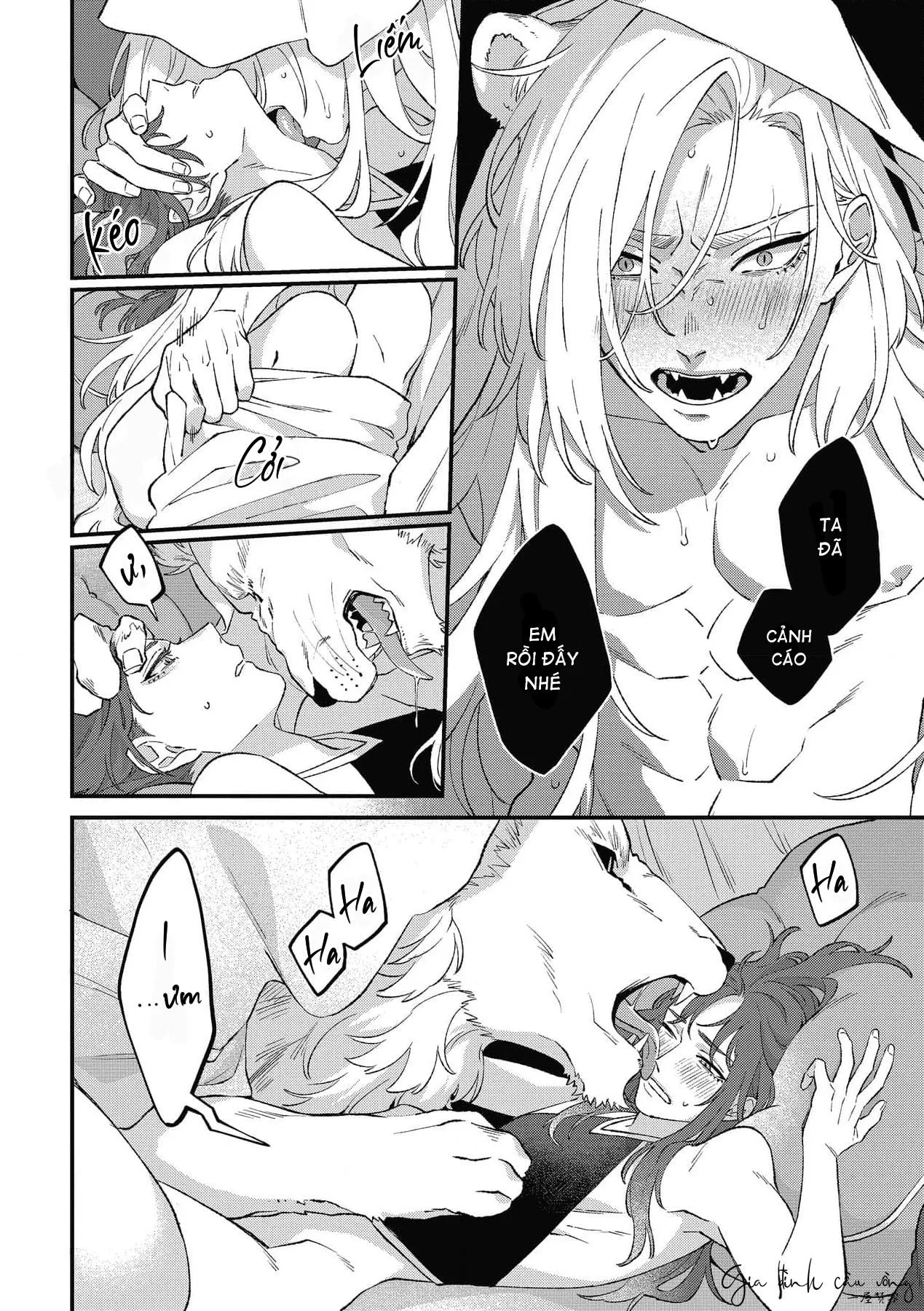 Chàng vũ công của Ngài sư tử Chapter 4 Trang 19