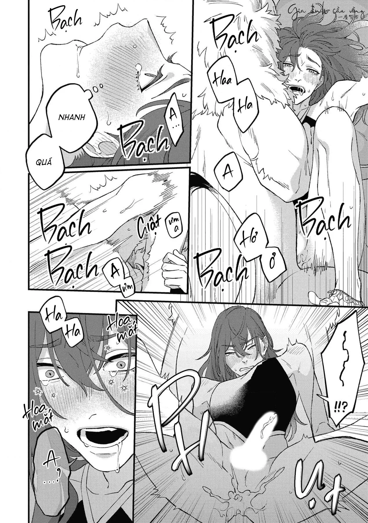 Chàng vũ công của Ngài sư tử Chapter 4 Trang 21