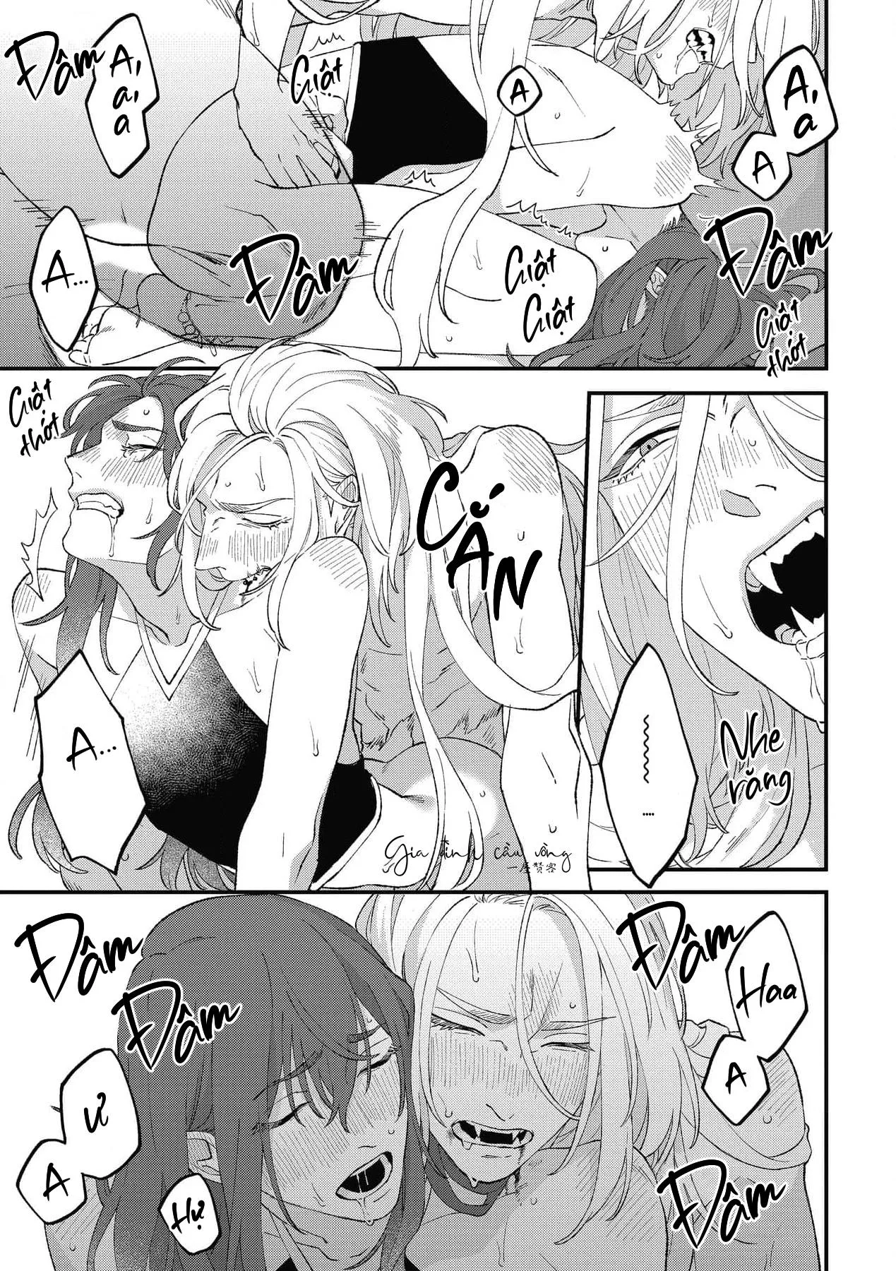 Chàng vũ công của Ngài sư tử Chapter 4 Trang 24