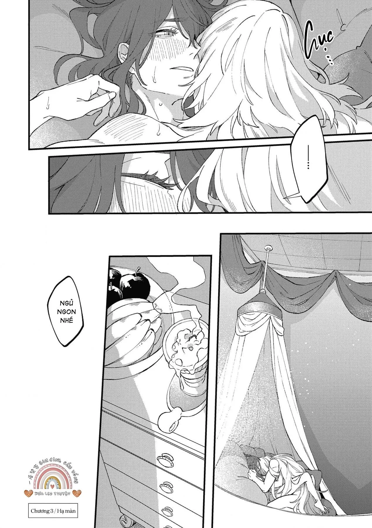 Chàng vũ công của Ngài sư tử Chapter 4 Trang 31