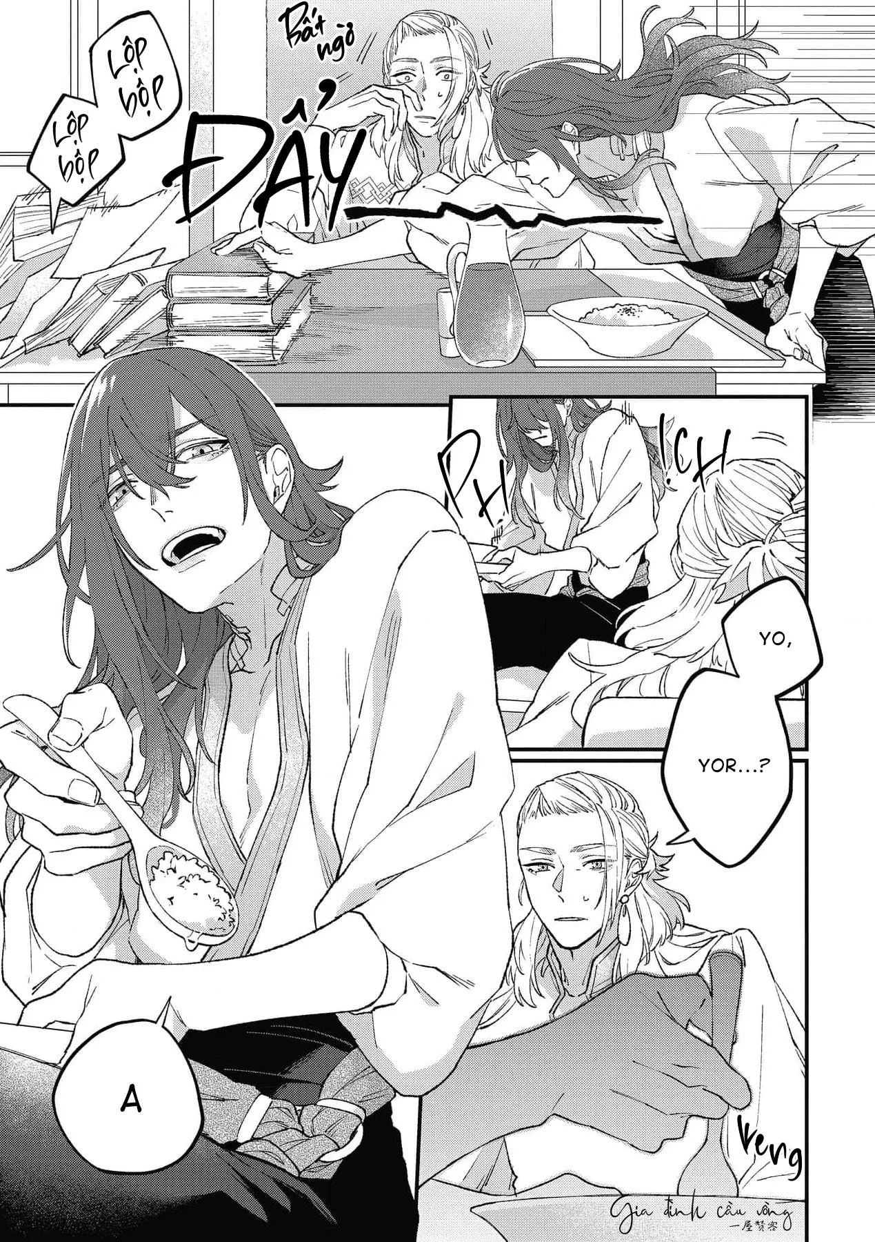 Chàng vũ công của Ngài sư tử Chapter 5 Trang 4