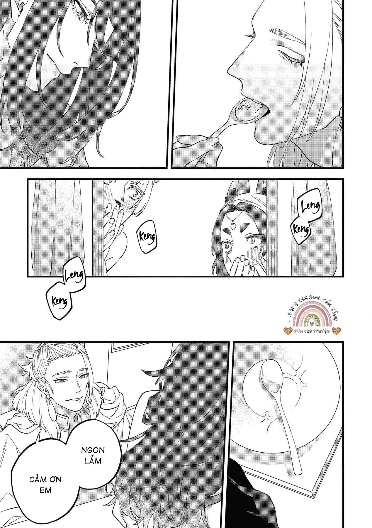 Chàng vũ công của Ngài sư tử Chapter 5 Trang 6