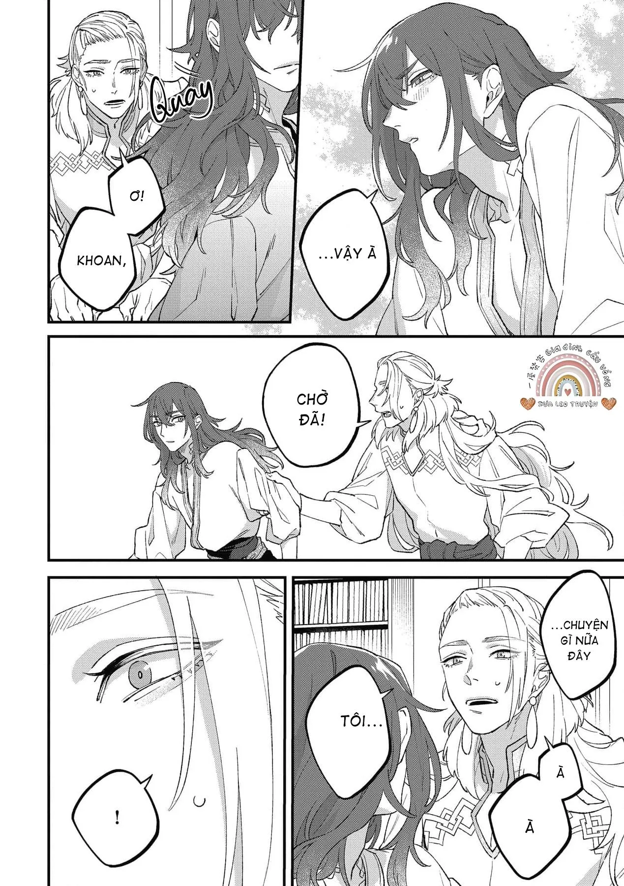 Chàng vũ công của Ngài sư tử Chapter 5 Trang 7