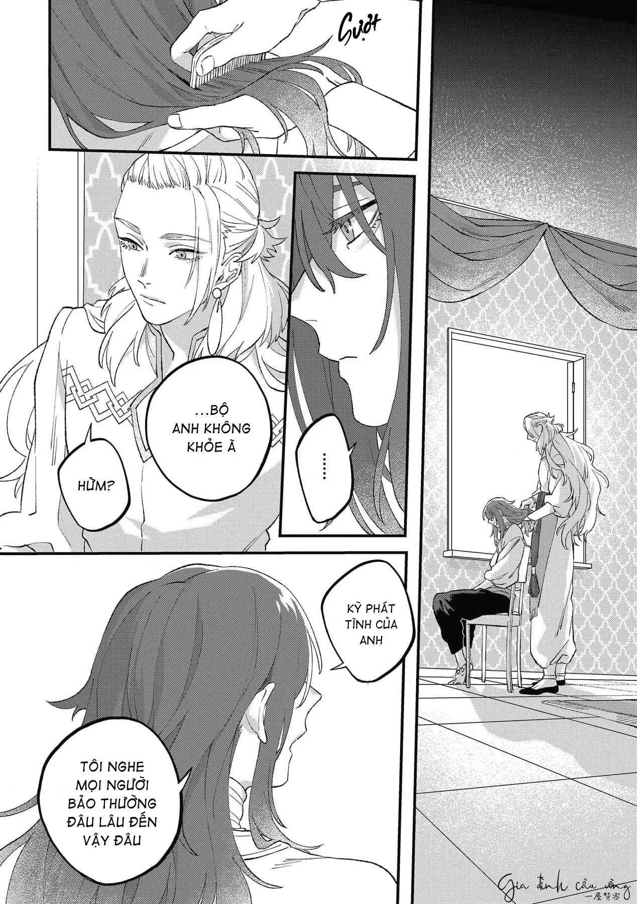 Chàng vũ công của Ngài sư tử Chapter 5 Trang 9