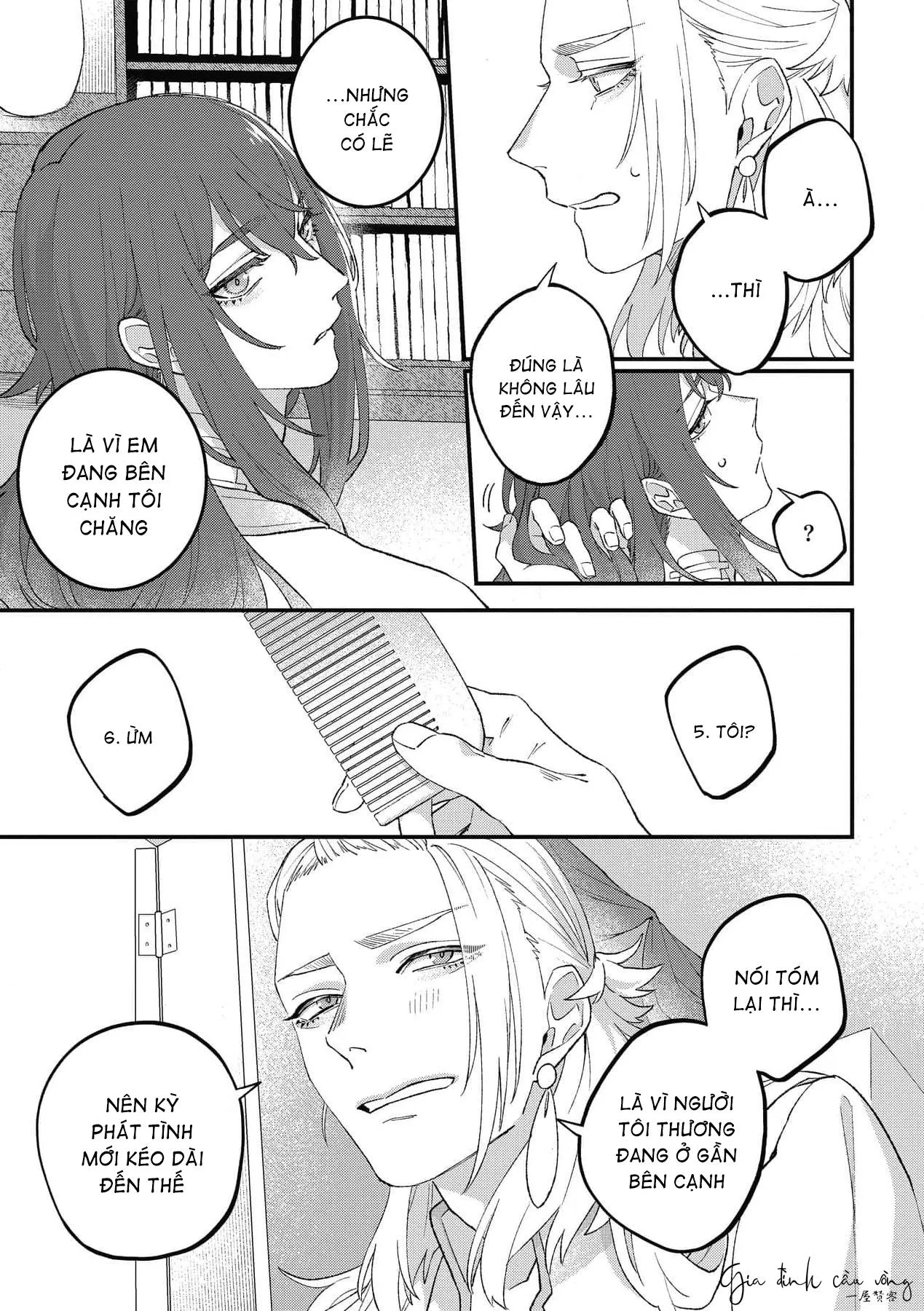 Chàng vũ công của Ngài sư tử Chapter 5 Trang 10