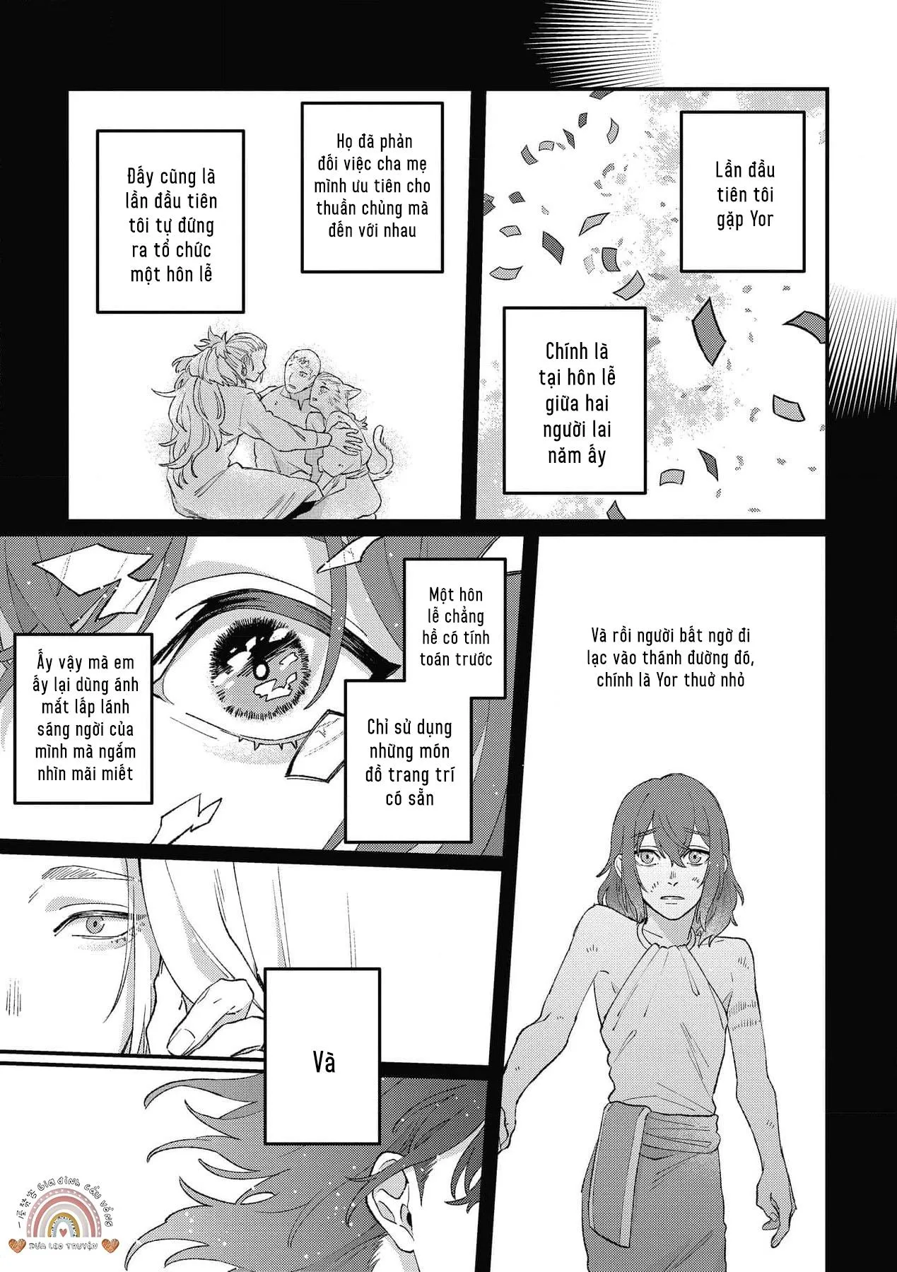 Chàng vũ công của Ngài sư tử Chapter 5 Trang 12