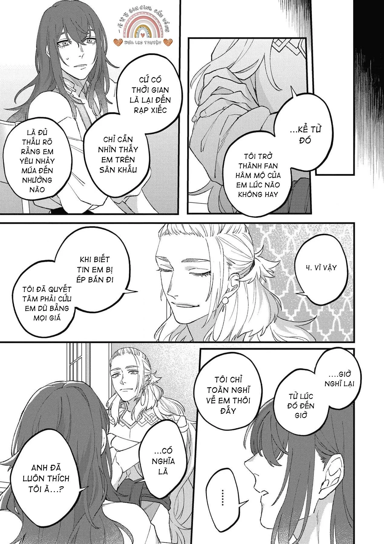 Chàng vũ công của Ngài sư tử Chapter 5 Trang 14