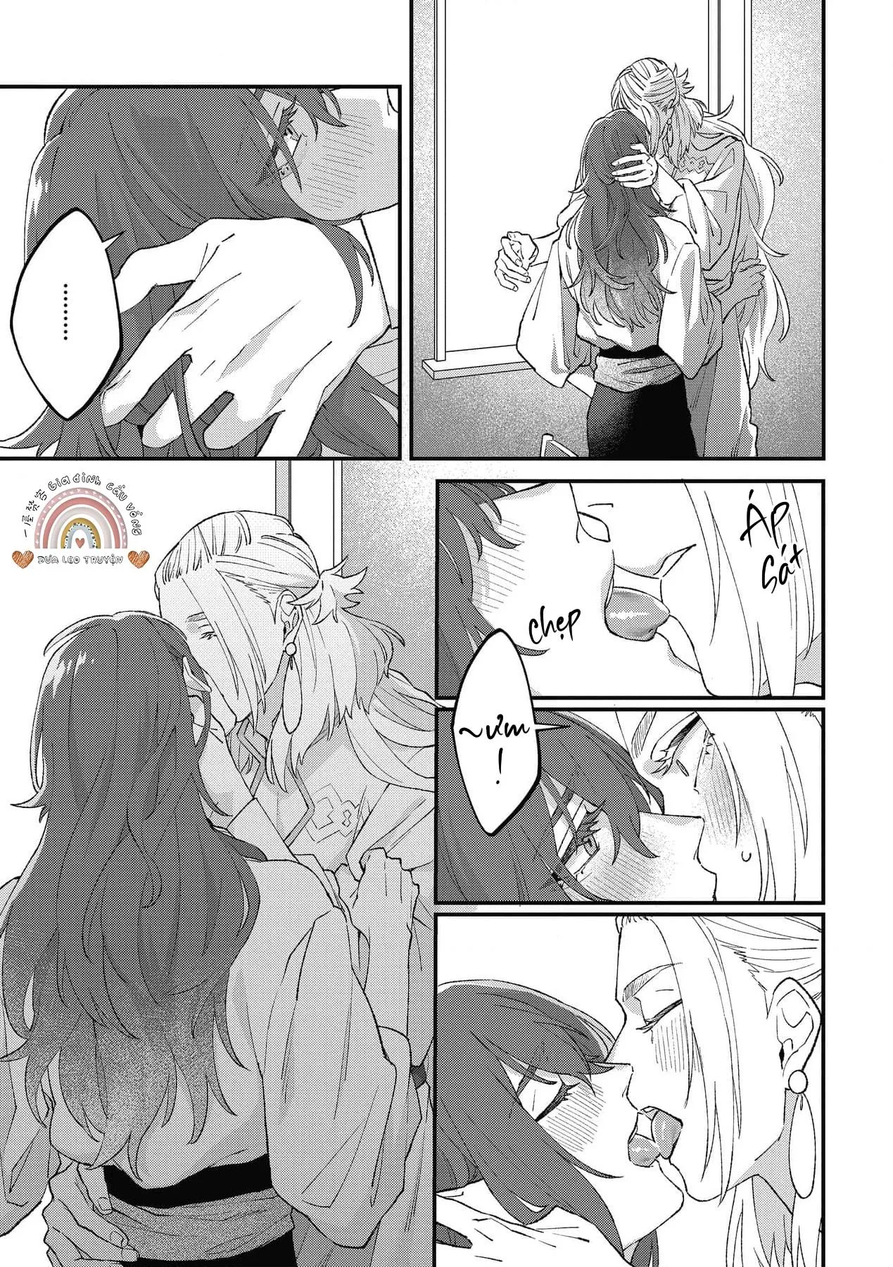 Chàng vũ công của Ngài sư tử Chapter 5 Trang 18