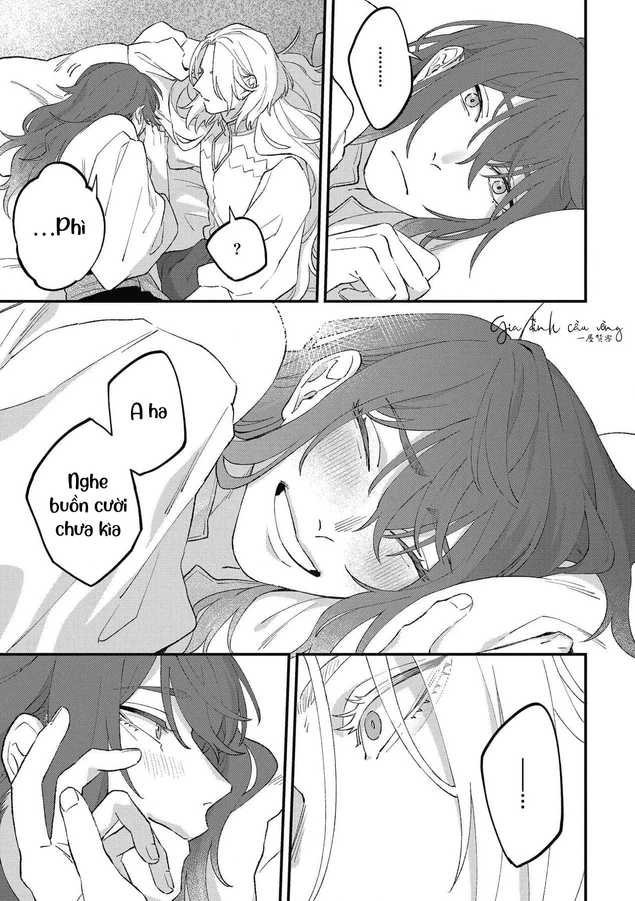 Chàng vũ công của Ngài sư tử Chapter 5 Trang 22