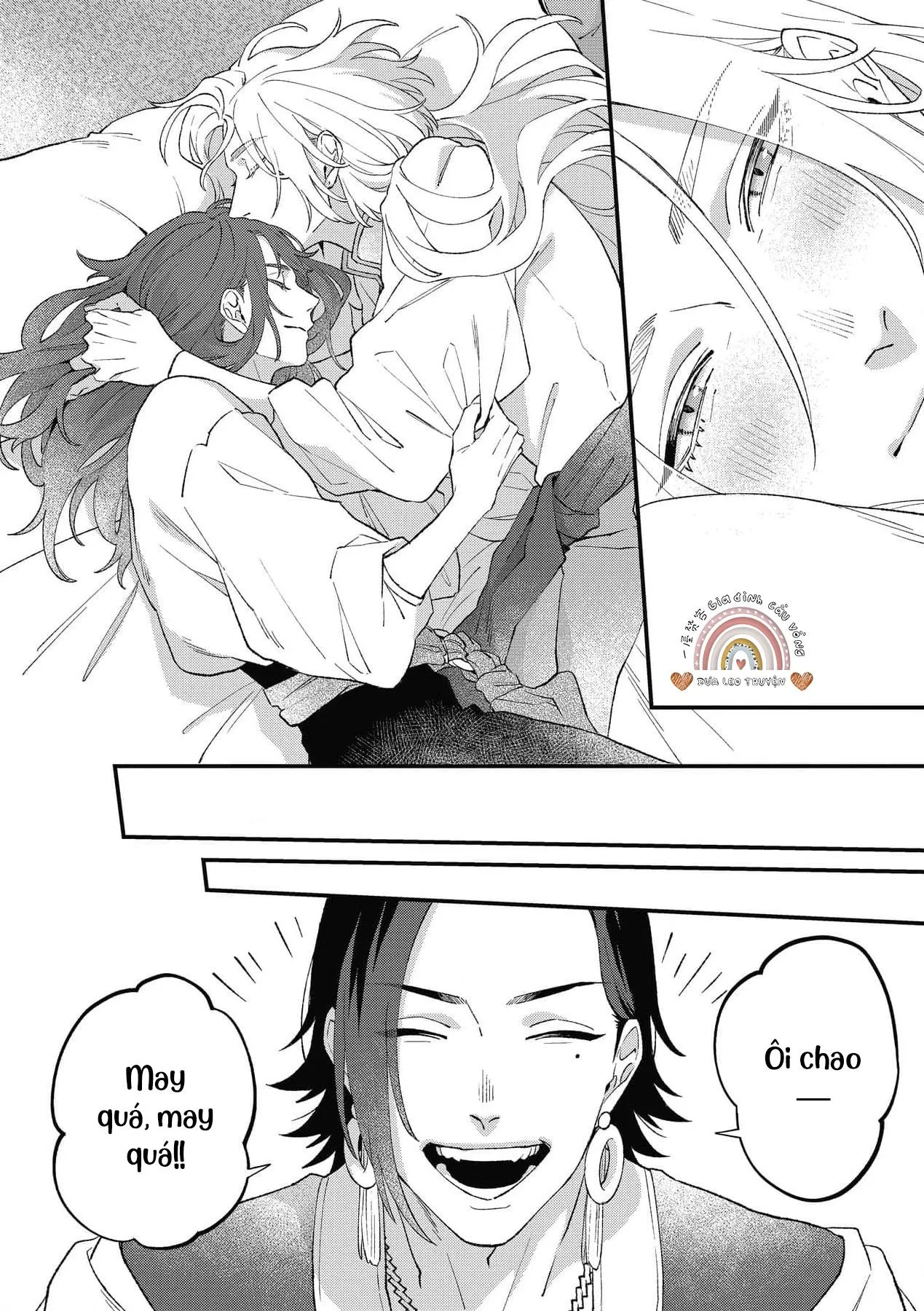 Chàng vũ công của Ngài sư tử Chapter 5 Trang 23