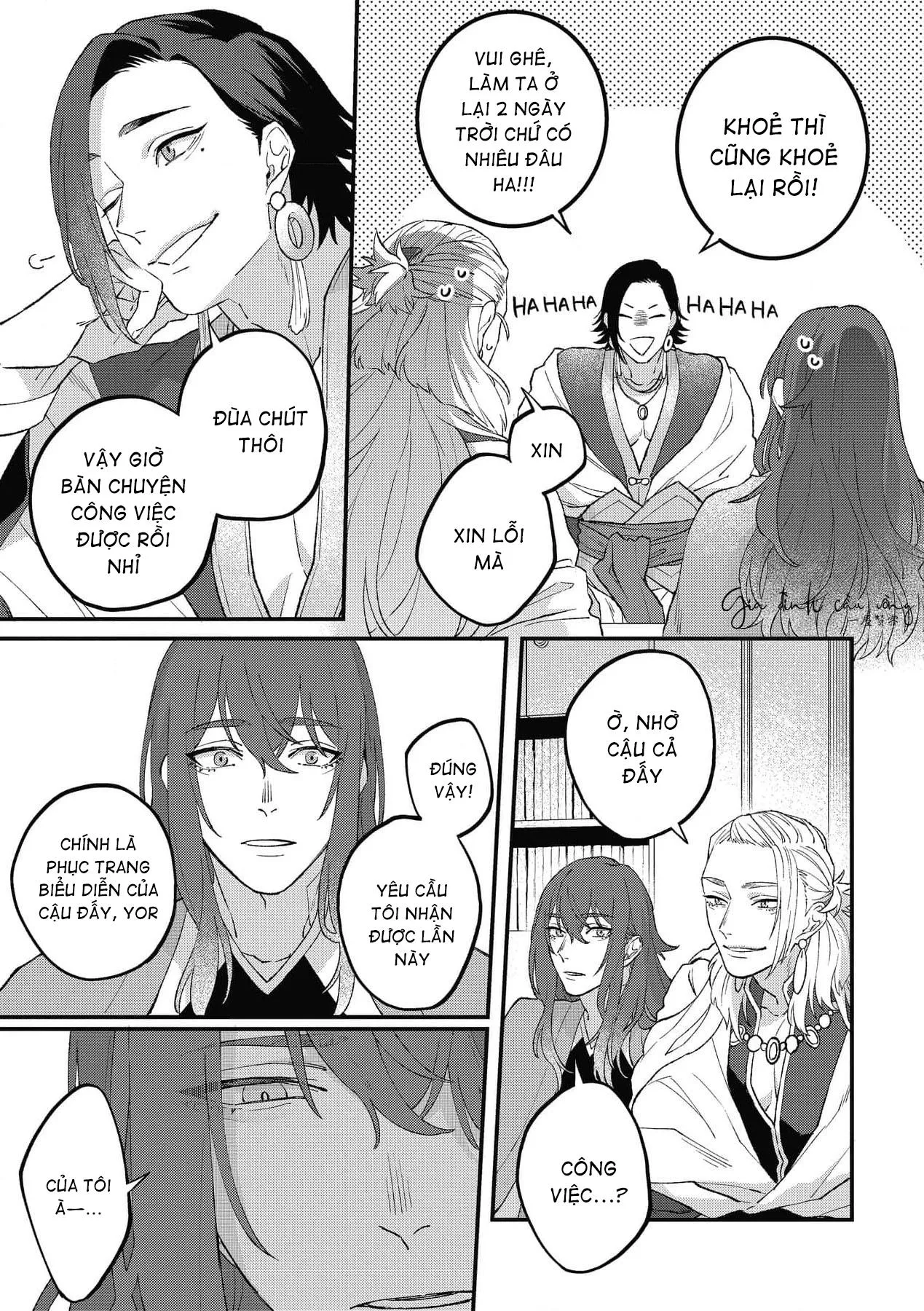 Chàng vũ công của Ngài sư tử Chapter 5 Trang 24