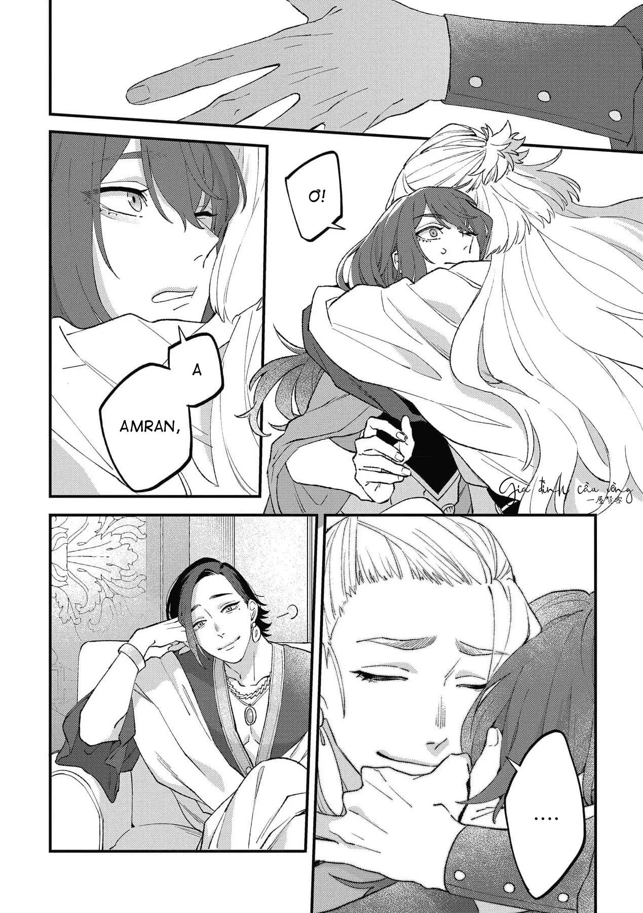 Chàng vũ công của Ngài sư tử Chapter 5 Trang 27