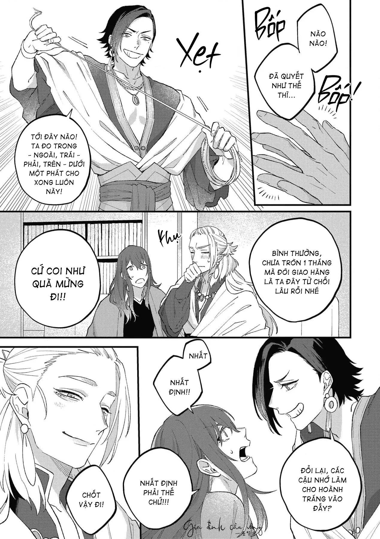 Chàng vũ công của Ngài sư tử Chapter 5 Trang 28