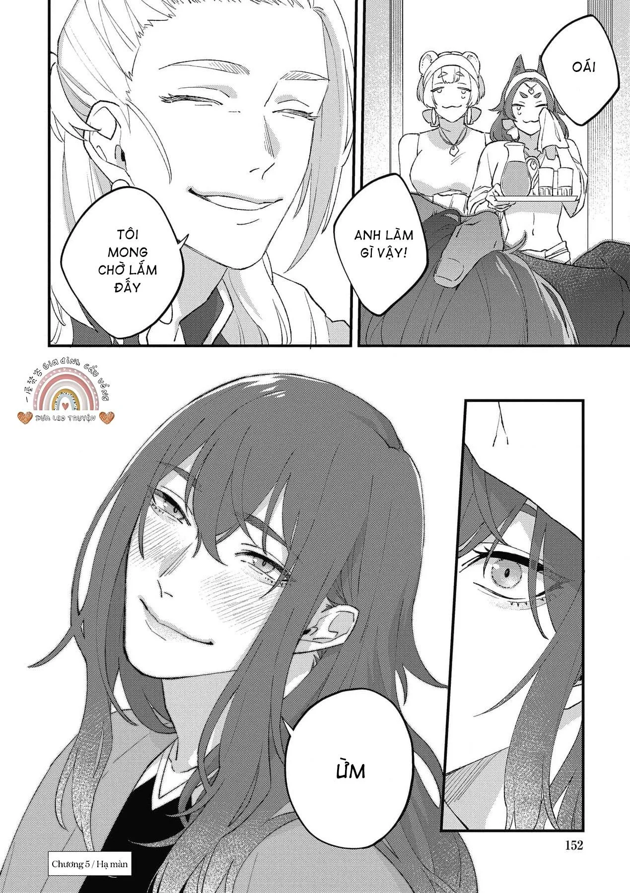 Chàng vũ công của Ngài sư tử Chapter 5 Trang 29