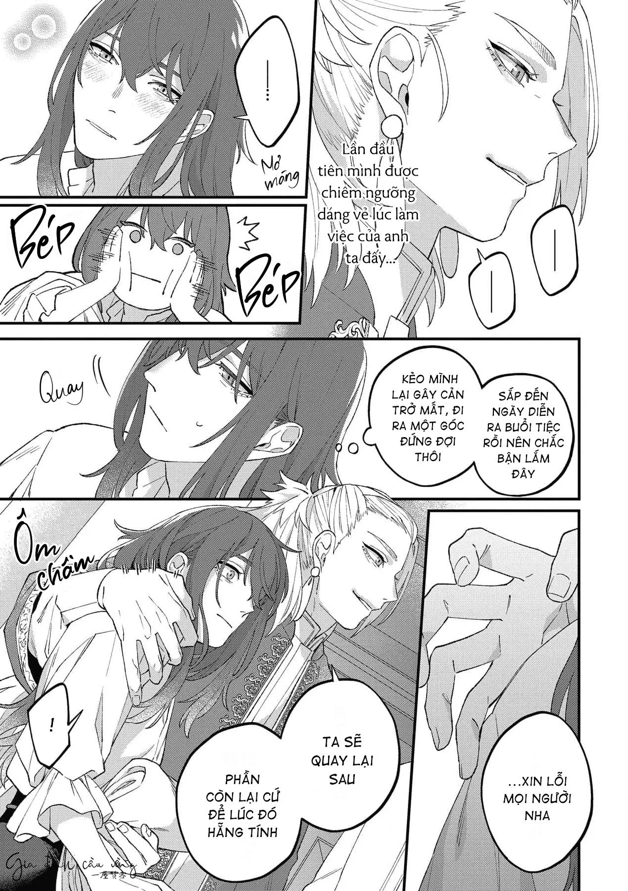 Chàng vũ công của Ngài sư tử Chapter 6 Trang 4