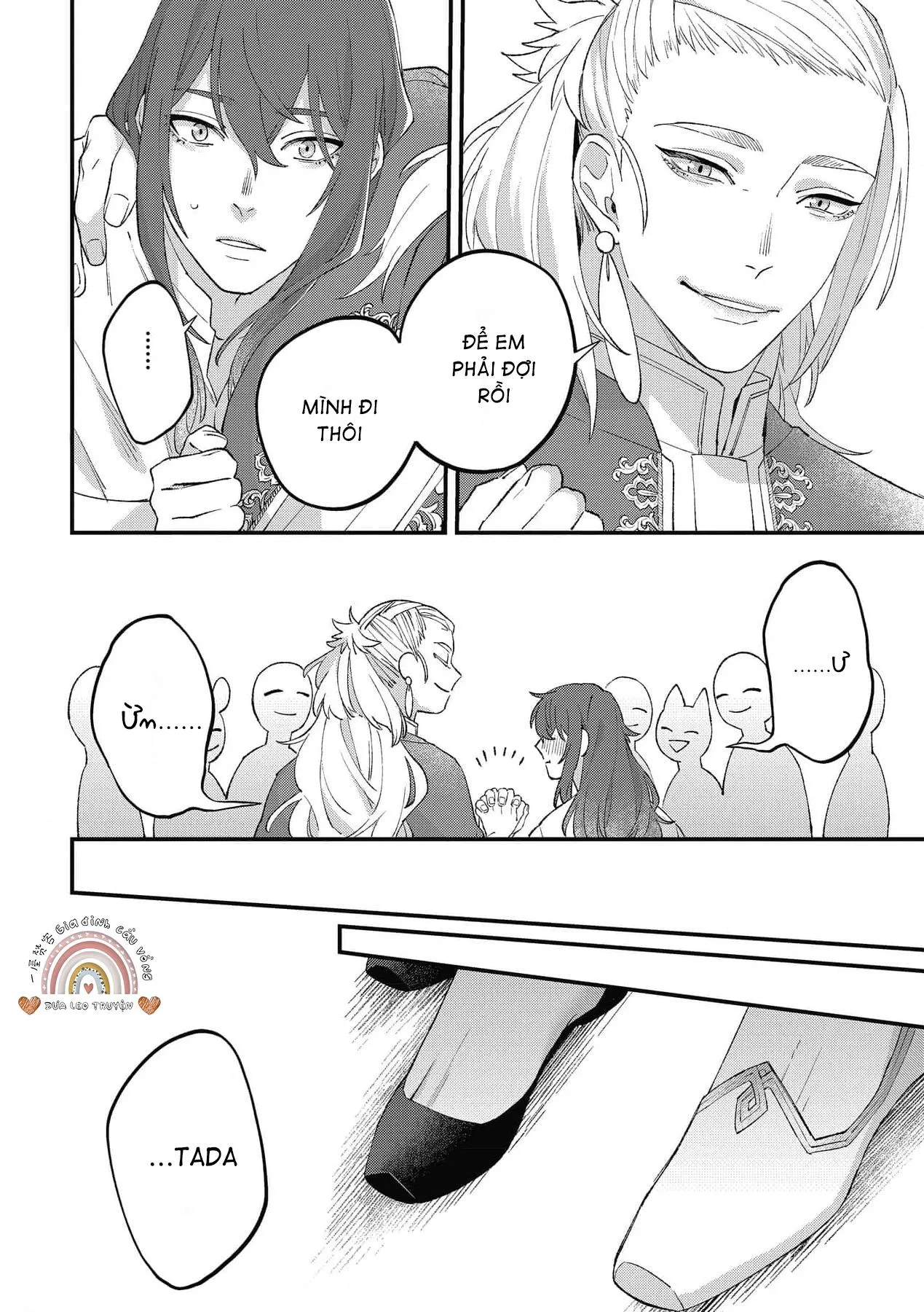 Chàng vũ công của Ngài sư tử Chapter 6 Trang 5