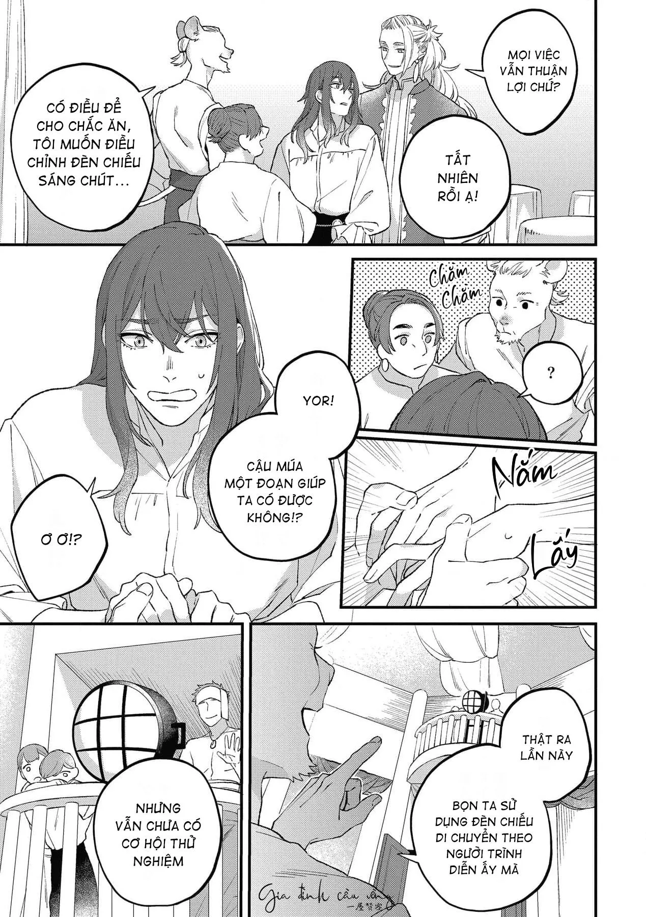 Chàng vũ công của Ngài sư tử Chapter 6 Trang 8