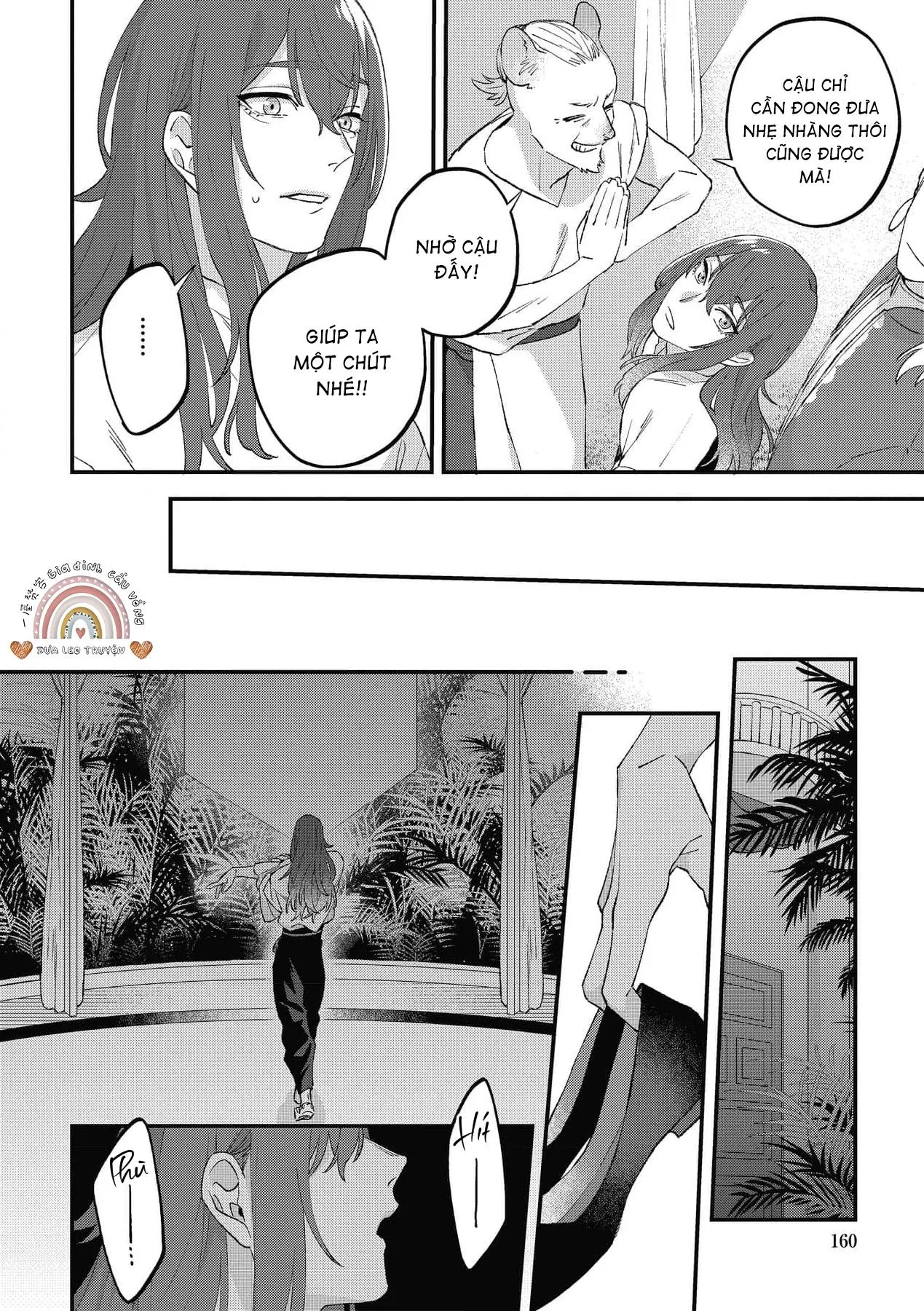 Chàng vũ công của Ngài sư tử Chapter 6 Trang 9