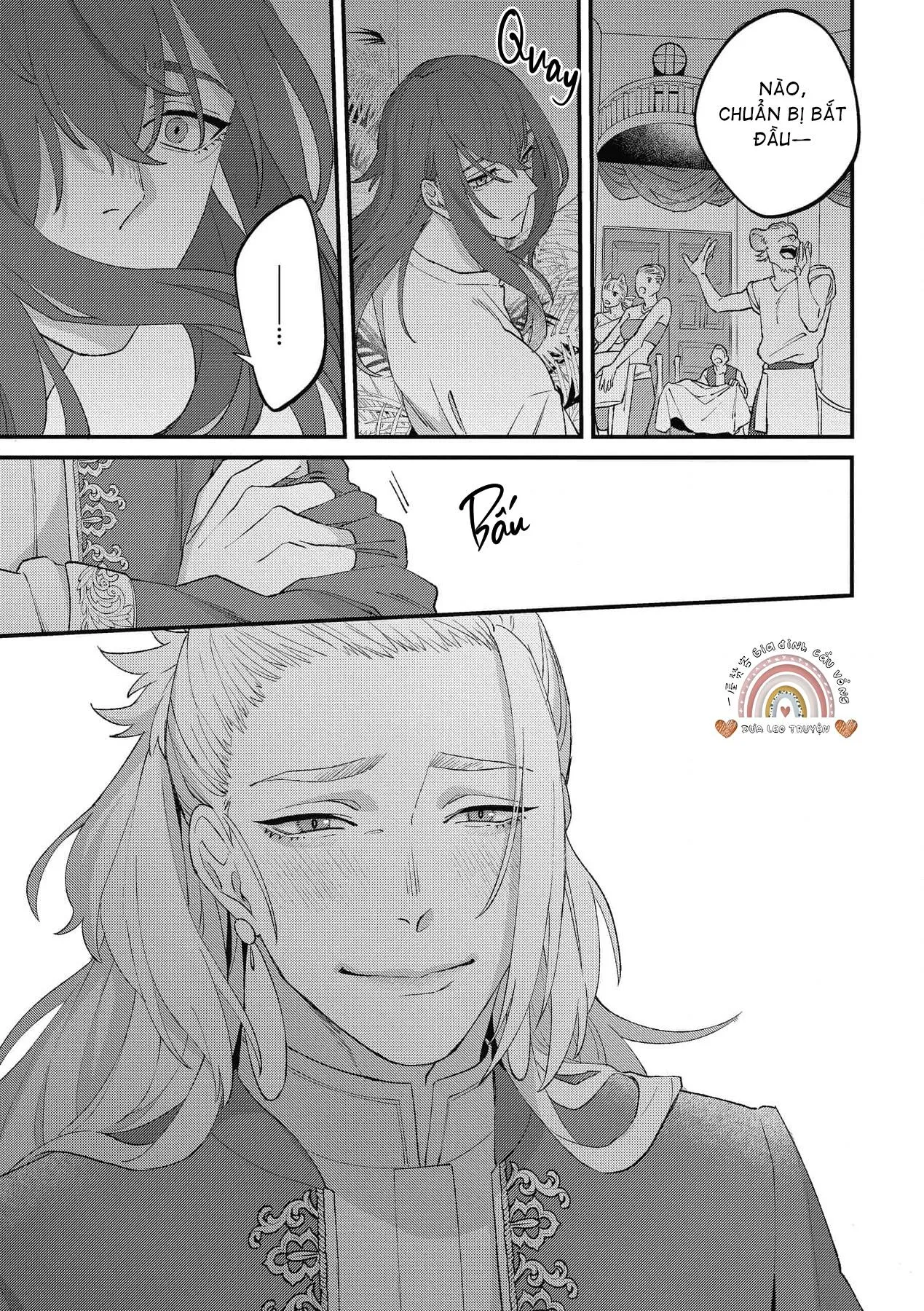 Chàng vũ công của Ngài sư tử Chapter 6 Trang 10