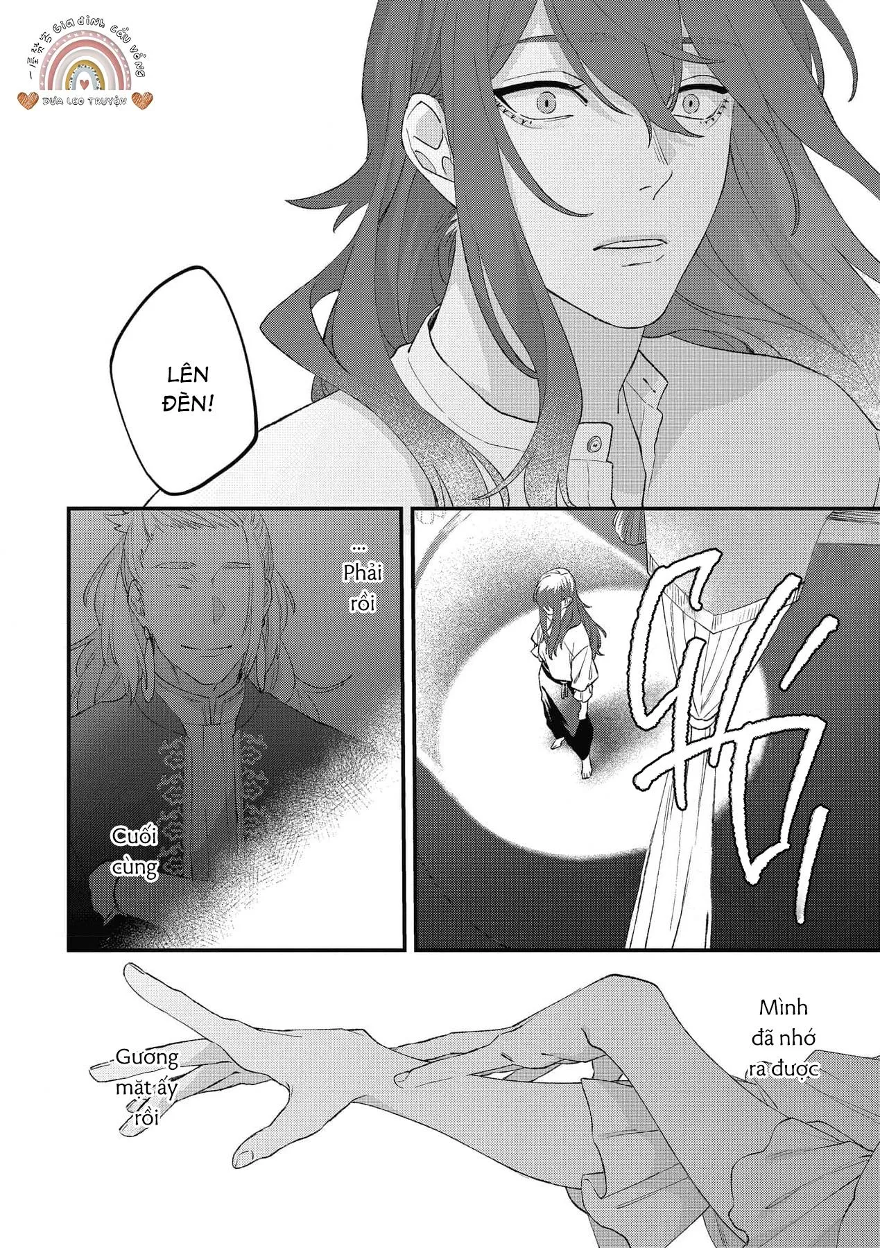 Chàng vũ công của Ngài sư tử Chapter 6 Trang 11