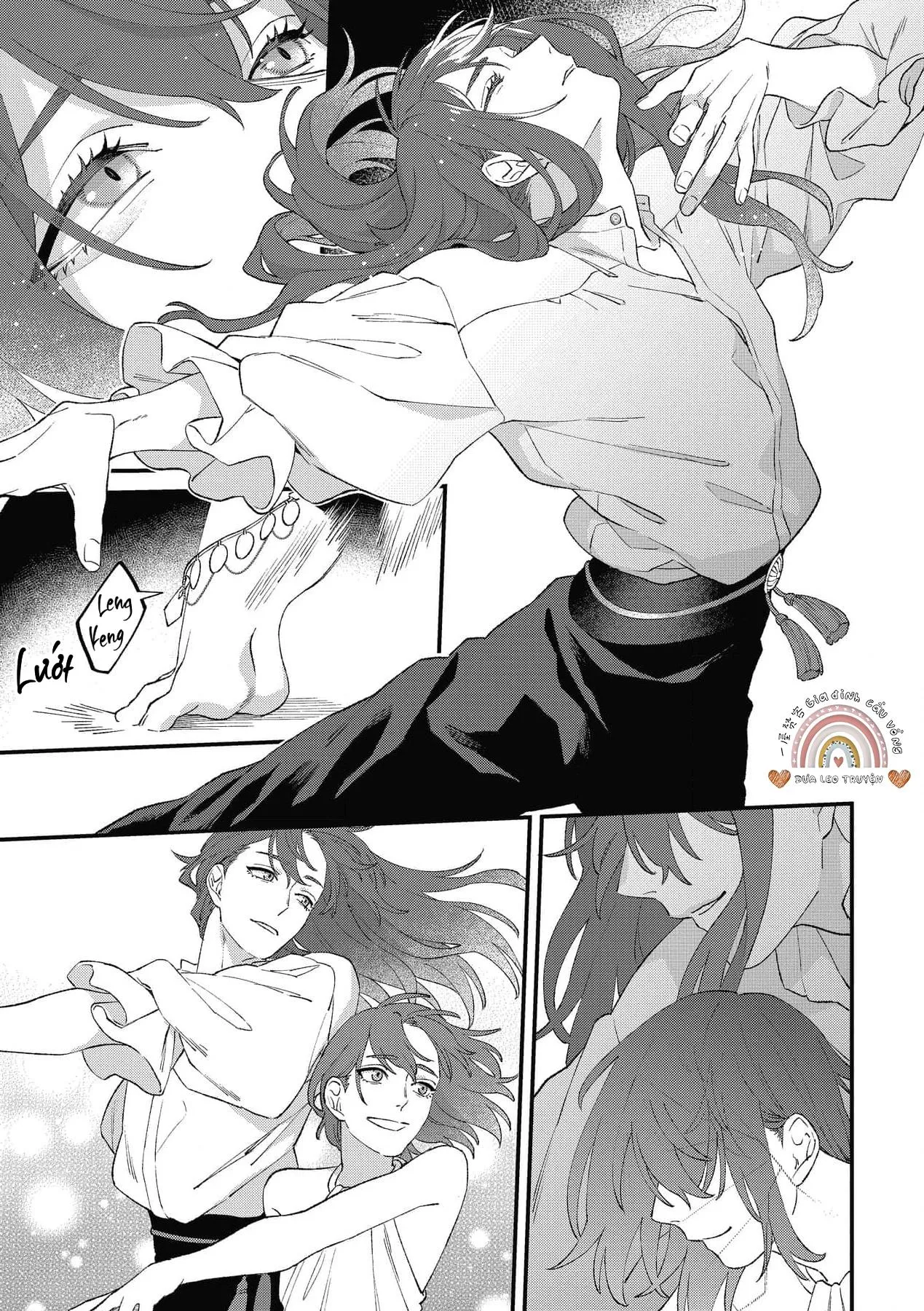 Chàng vũ công của Ngài sư tử Chapter 6 Trang 12