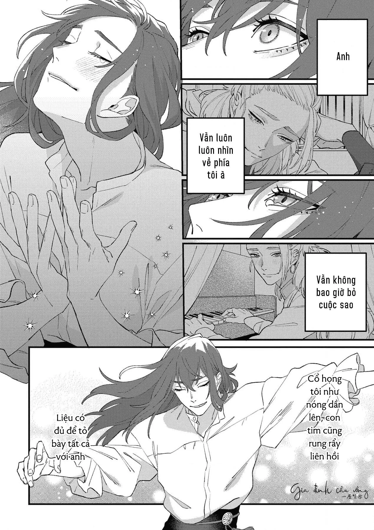 Chàng vũ công của Ngài sư tử Chapter 6 Trang 13