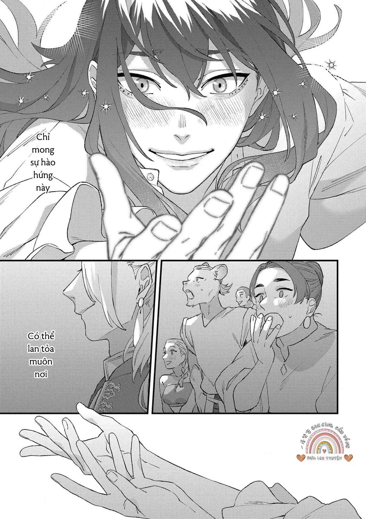 Chàng vũ công của Ngài sư tử Chapter 6 Trang 14