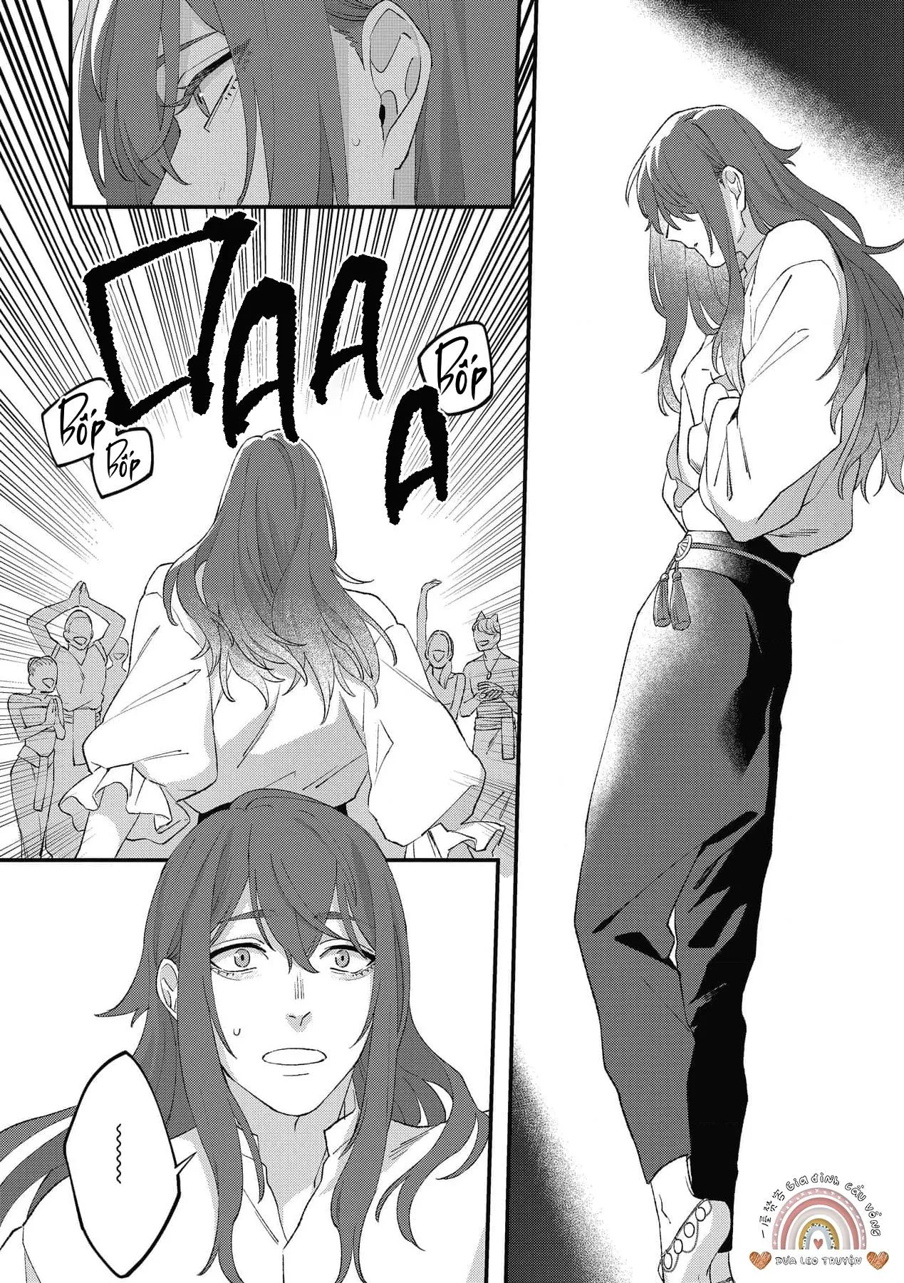 Chàng vũ công của Ngài sư tử Chapter 6 Trang 15