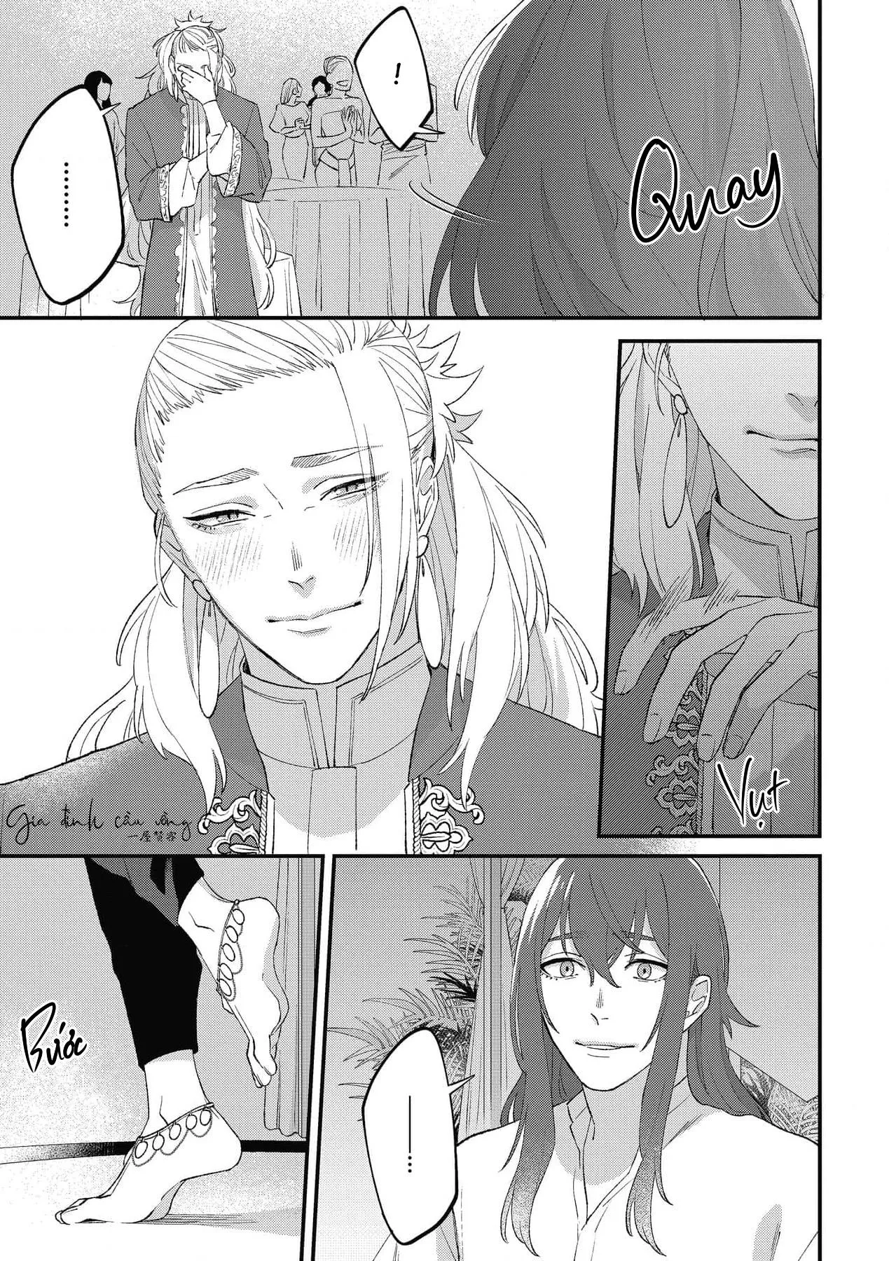 Chàng vũ công của Ngài sư tử Chapter 6 Trang 16